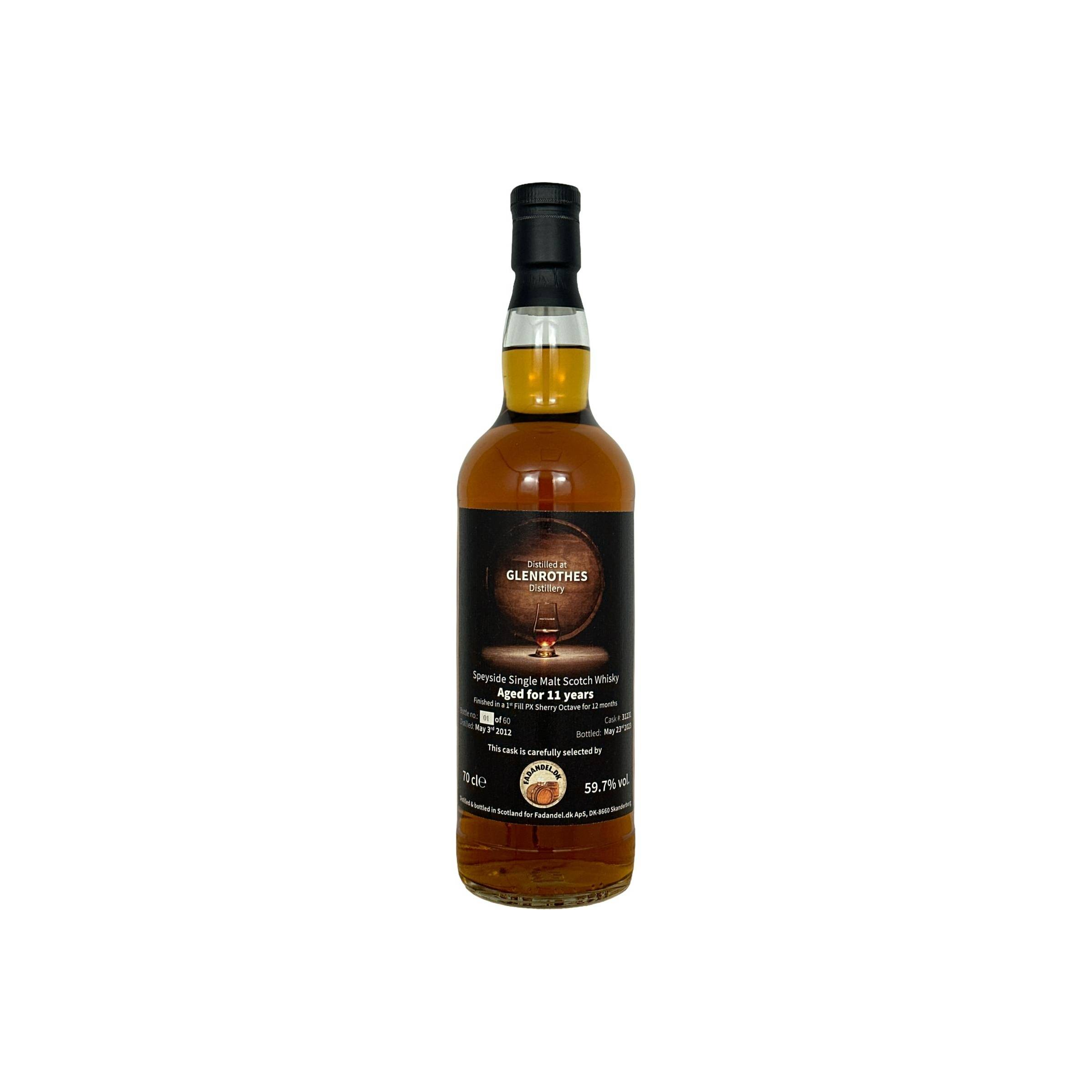 The Glenrothes 2012 11 Years Single Malt Whisky
