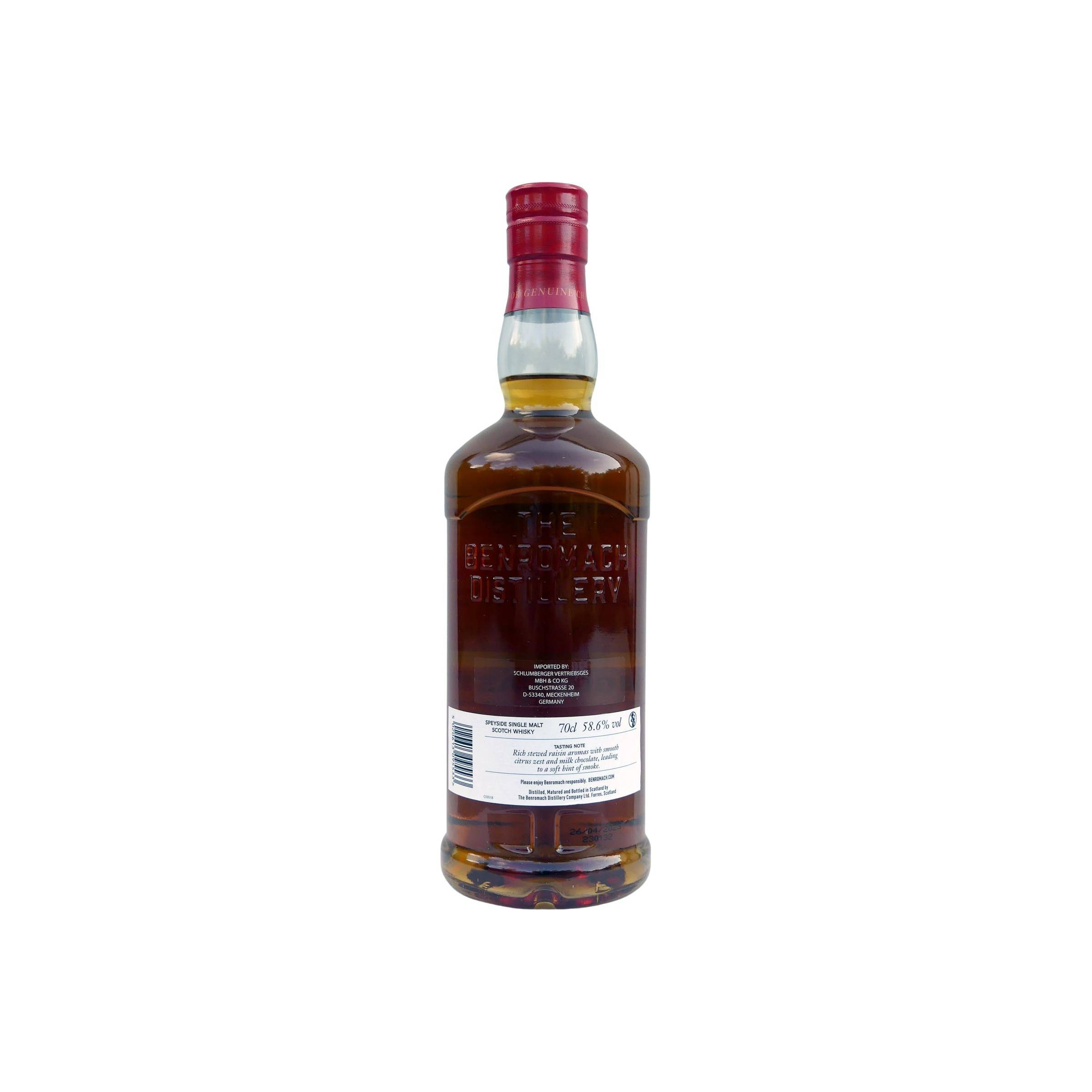 Benromach Single Cask 2011 Single Malt Whisky 3