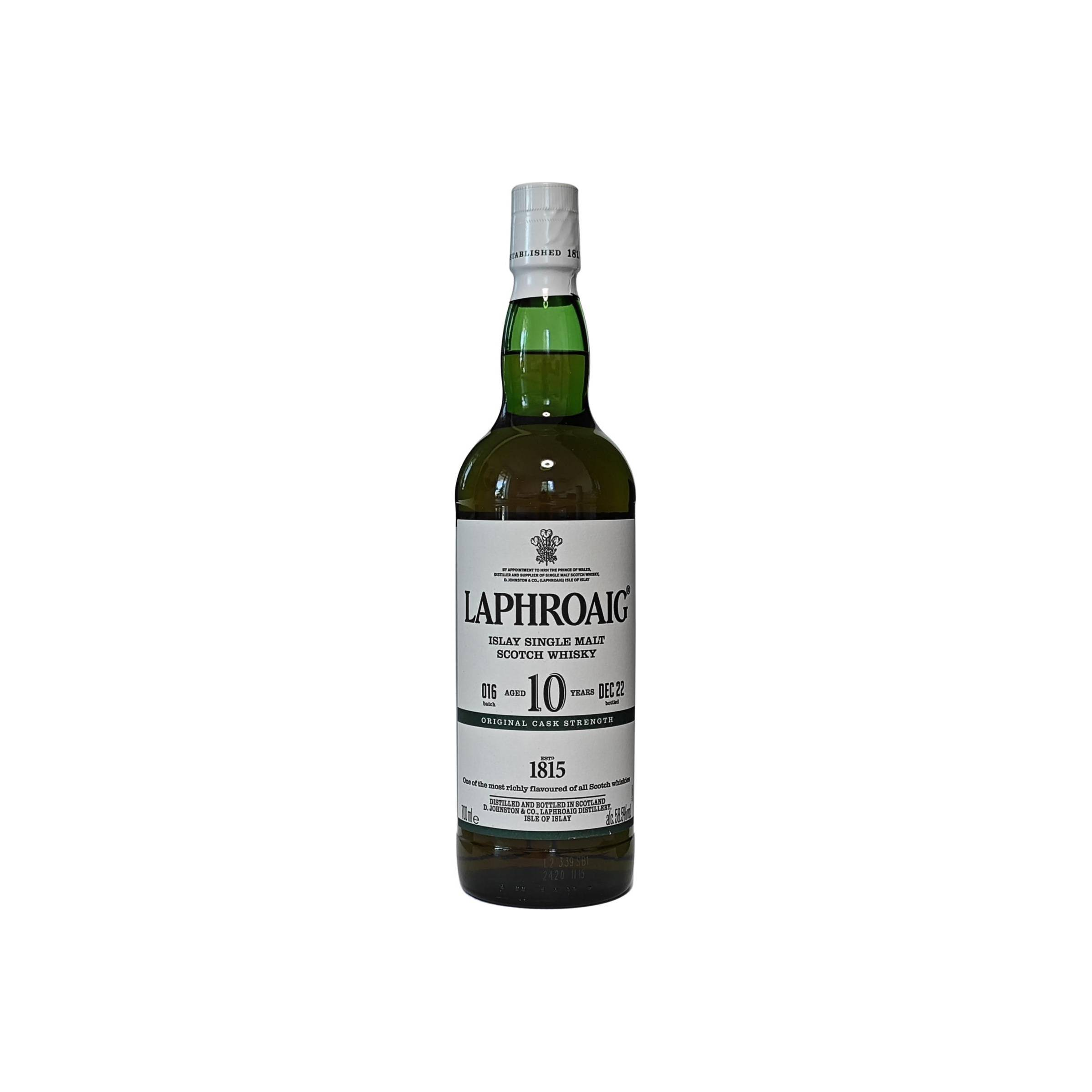 Laphroaig 10 Years Single Malt Whisky