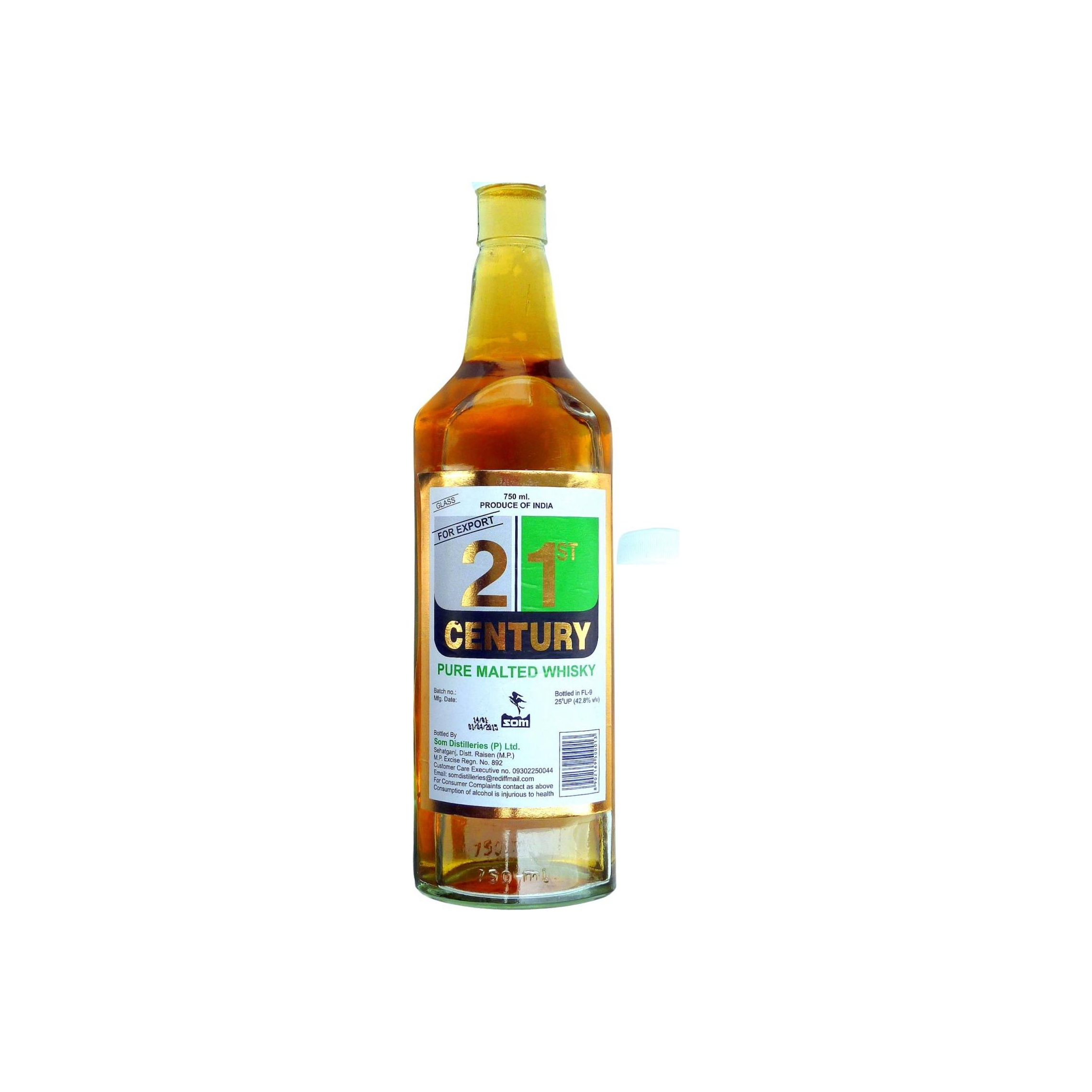 21st Century Pure Malted Whisky