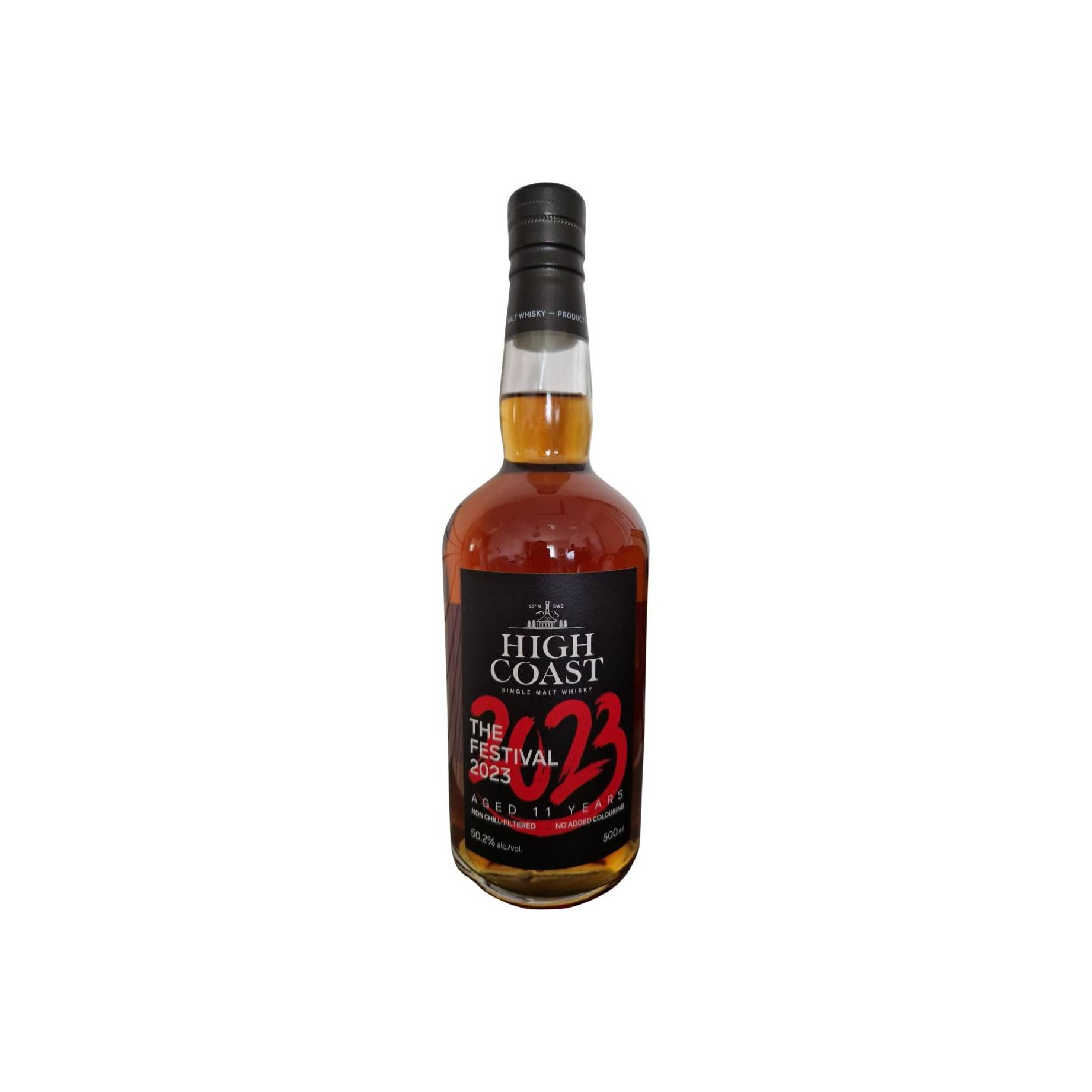High Coast 11 Years Single Malt Whisky