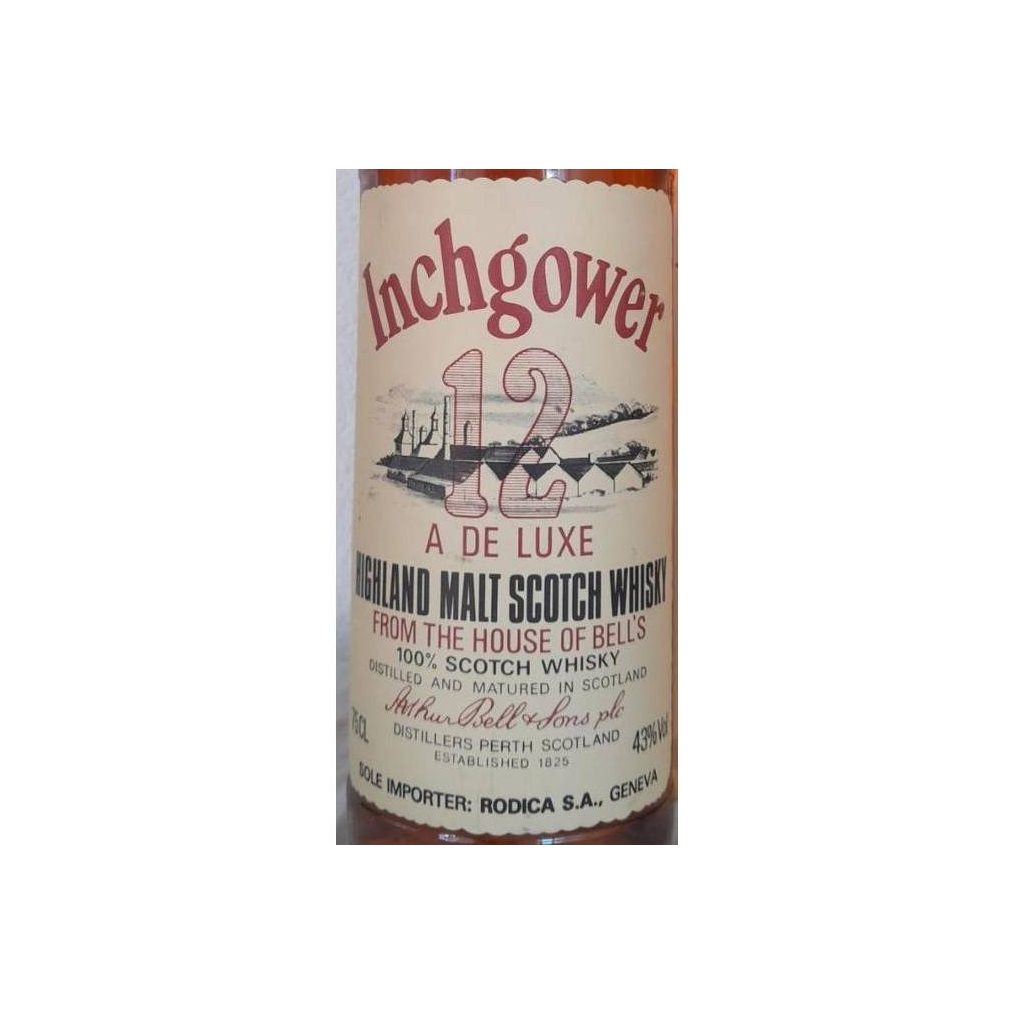 Inchgower 12 Years Single Malt Whisky