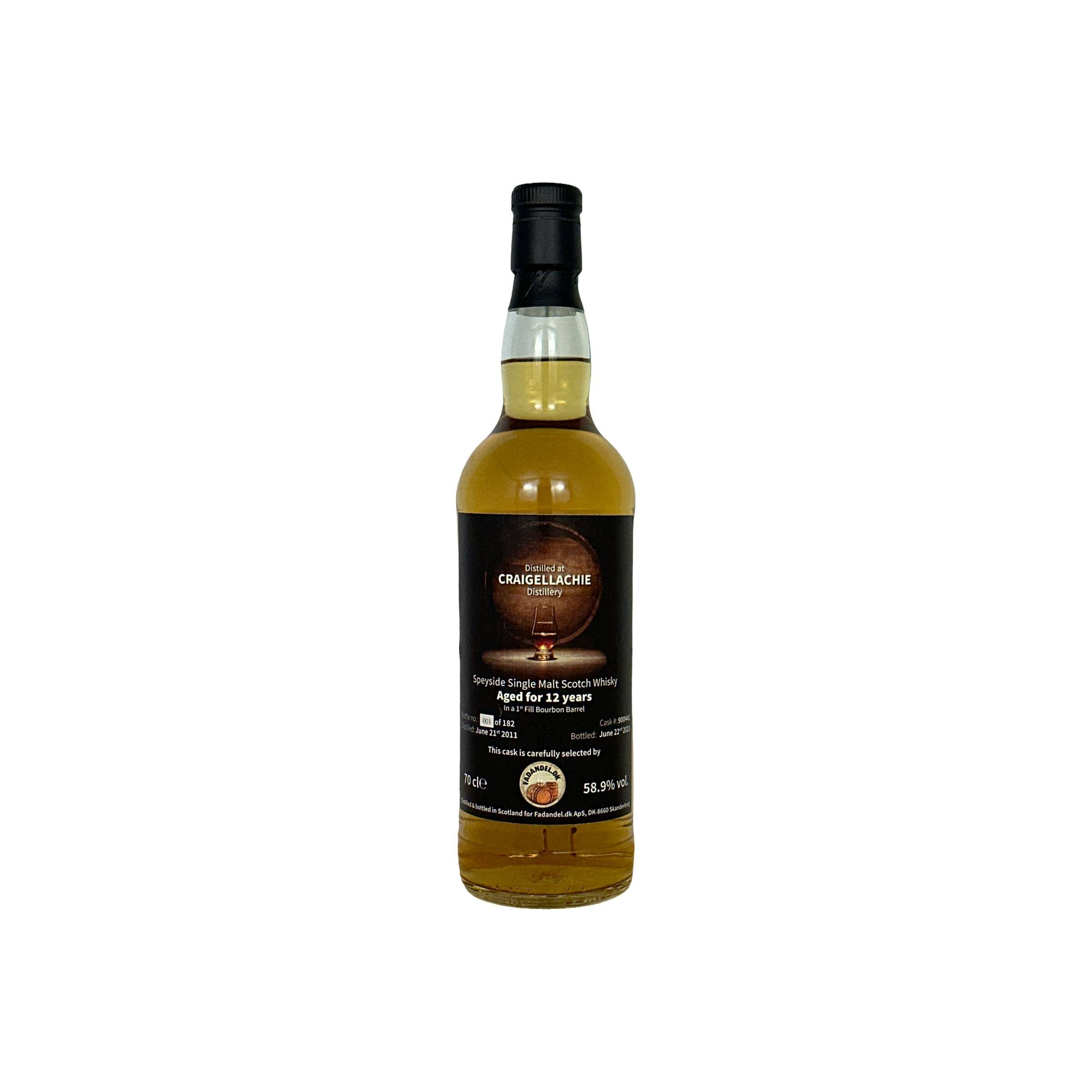 Craigellachie 2011 12 Years Single Malt Whisky