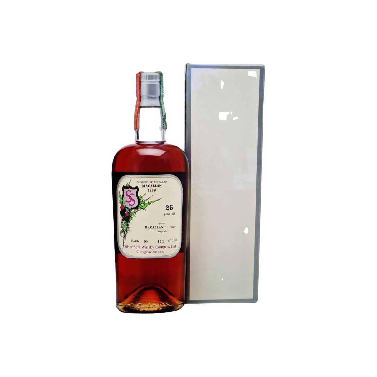 The Macallan 1979 25 Years Single Malt Whisky 2
