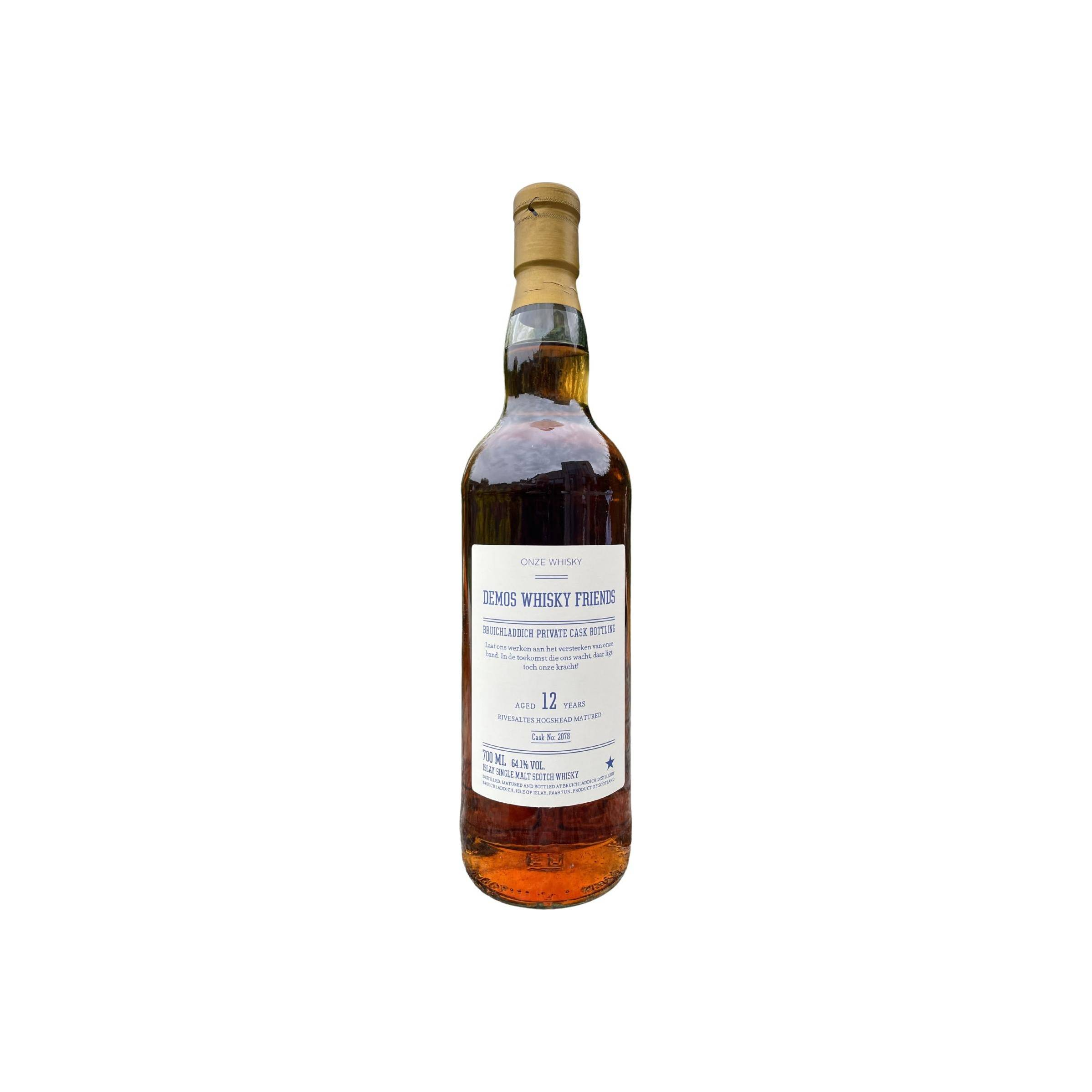 Bruichladdich 12 Years Single Malt Whisky
