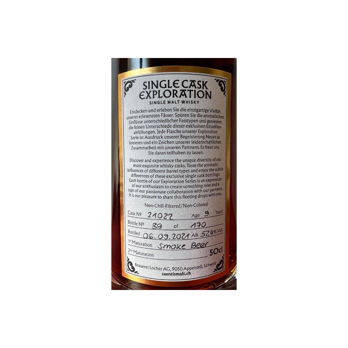 Säntis Malt Single Cask Exploration 2