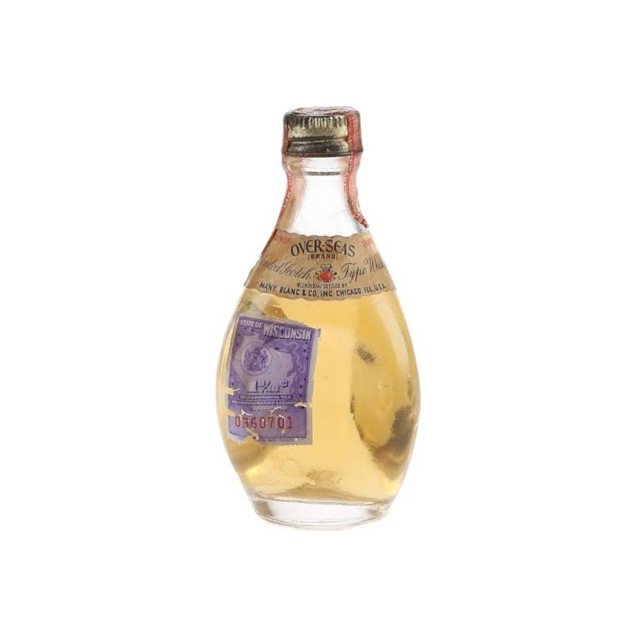 Over-Seas Blended Scotch Type Whiskey 2