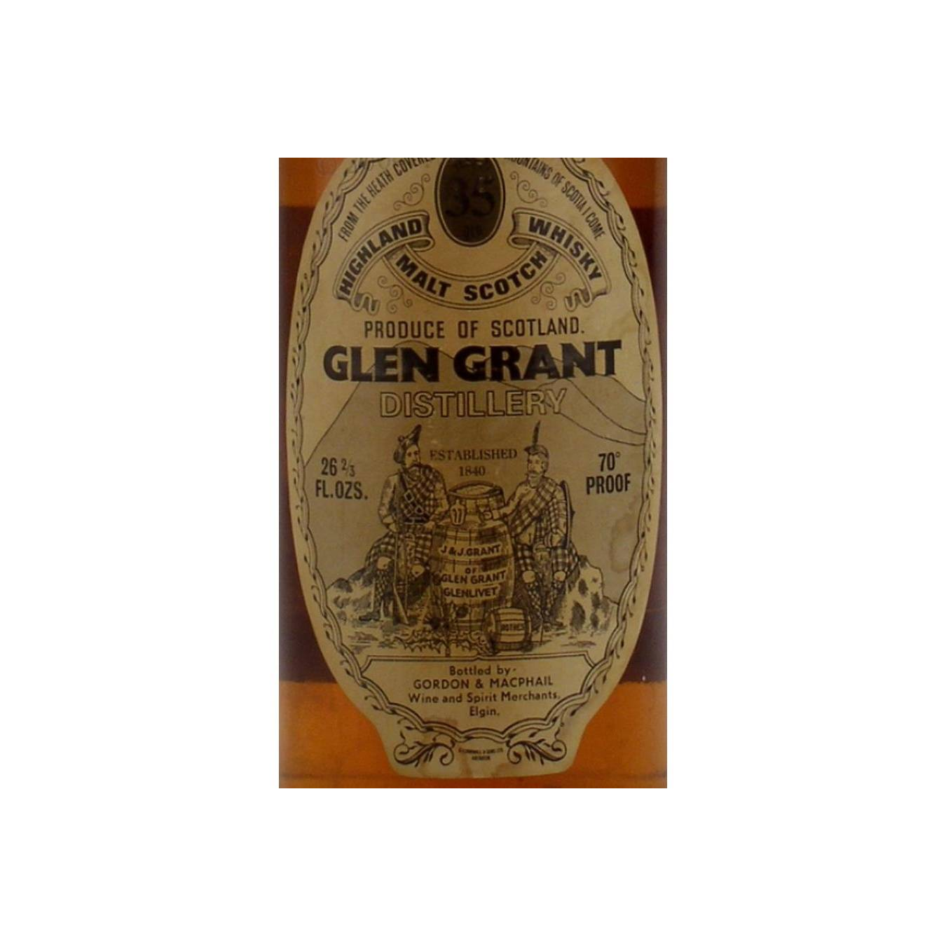 Glen Grant Licensed Bottling 35 Years Single Malt Whisky