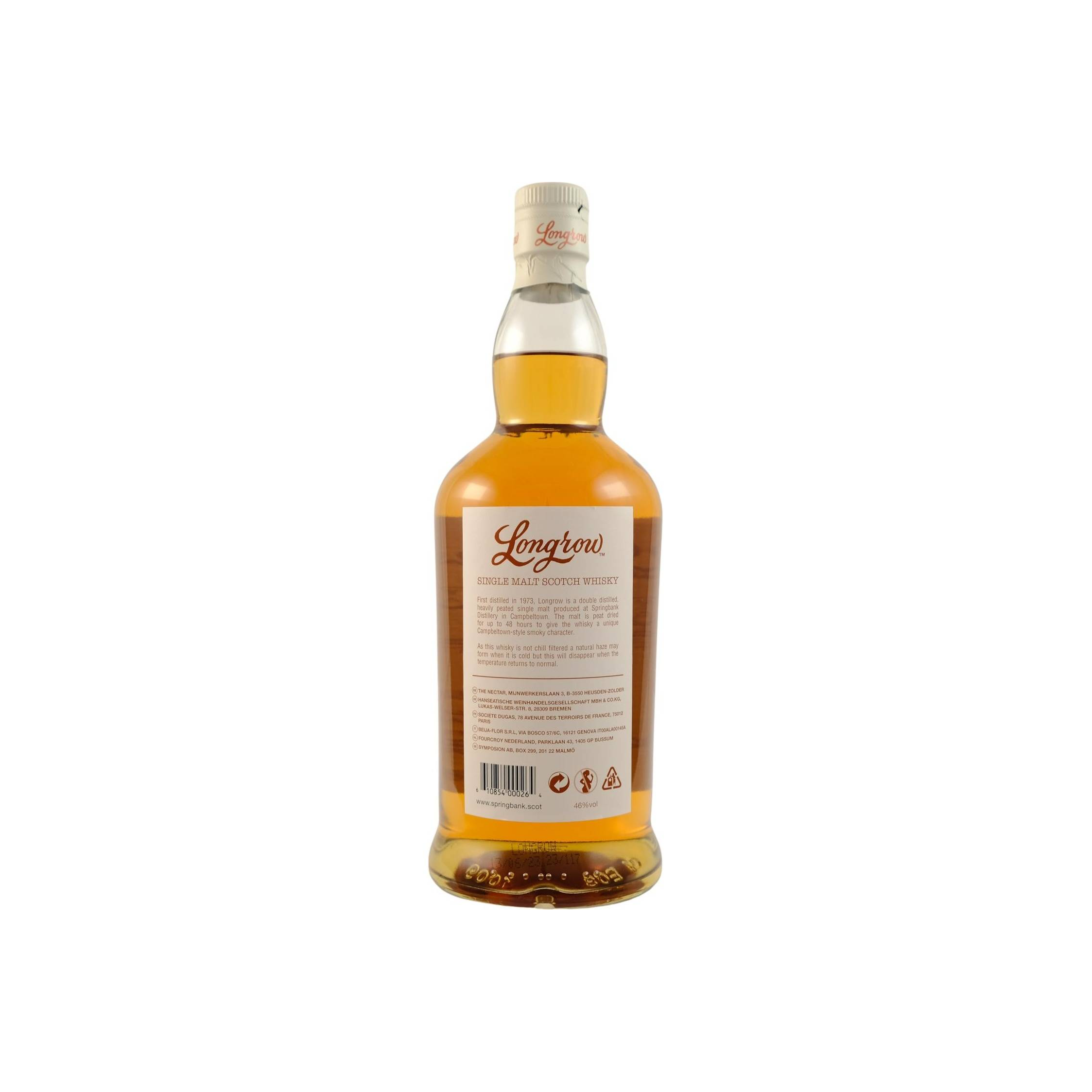 Longrow Single Malt Whisky 2