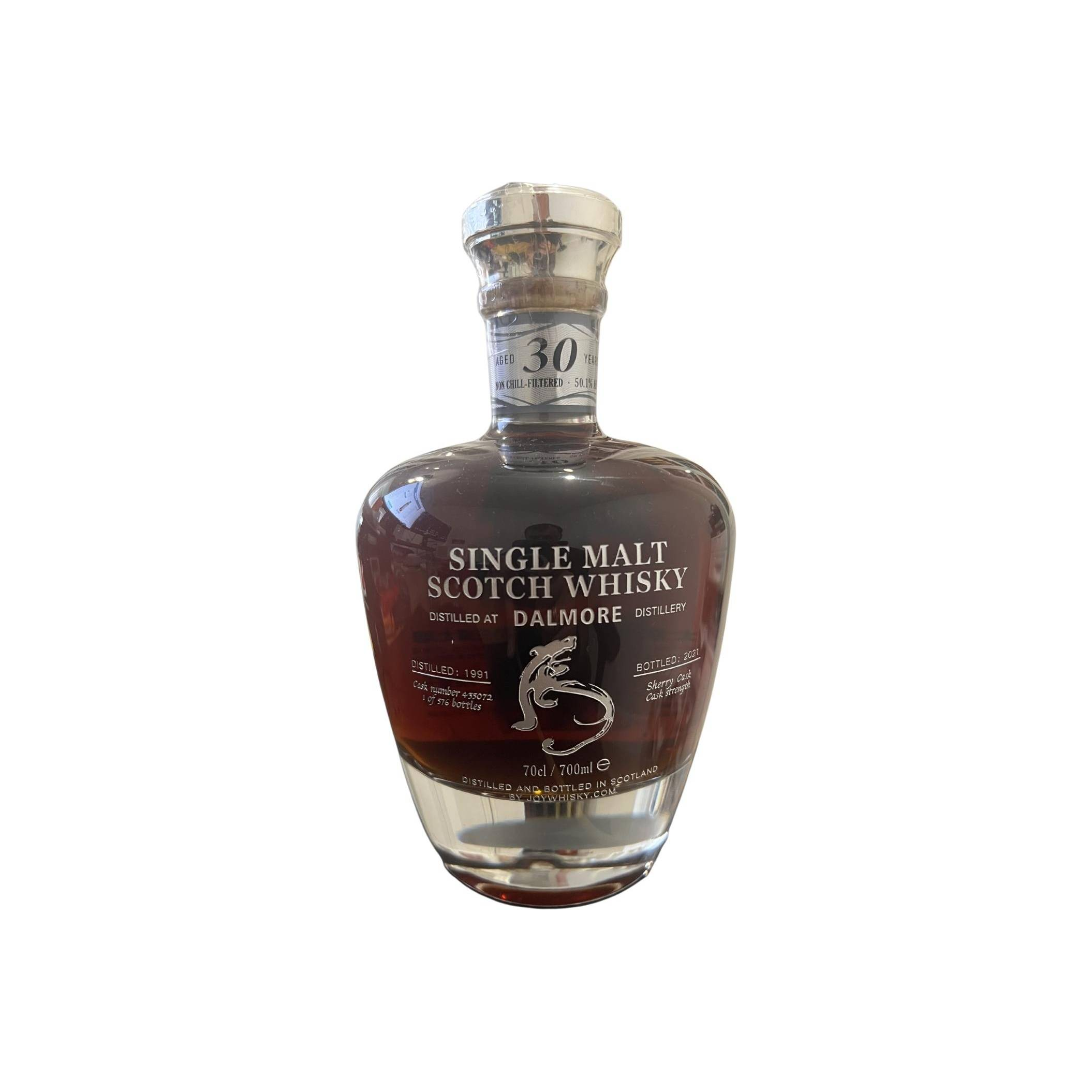 The Dalmore 1991 30 Years Single Malt Whisky