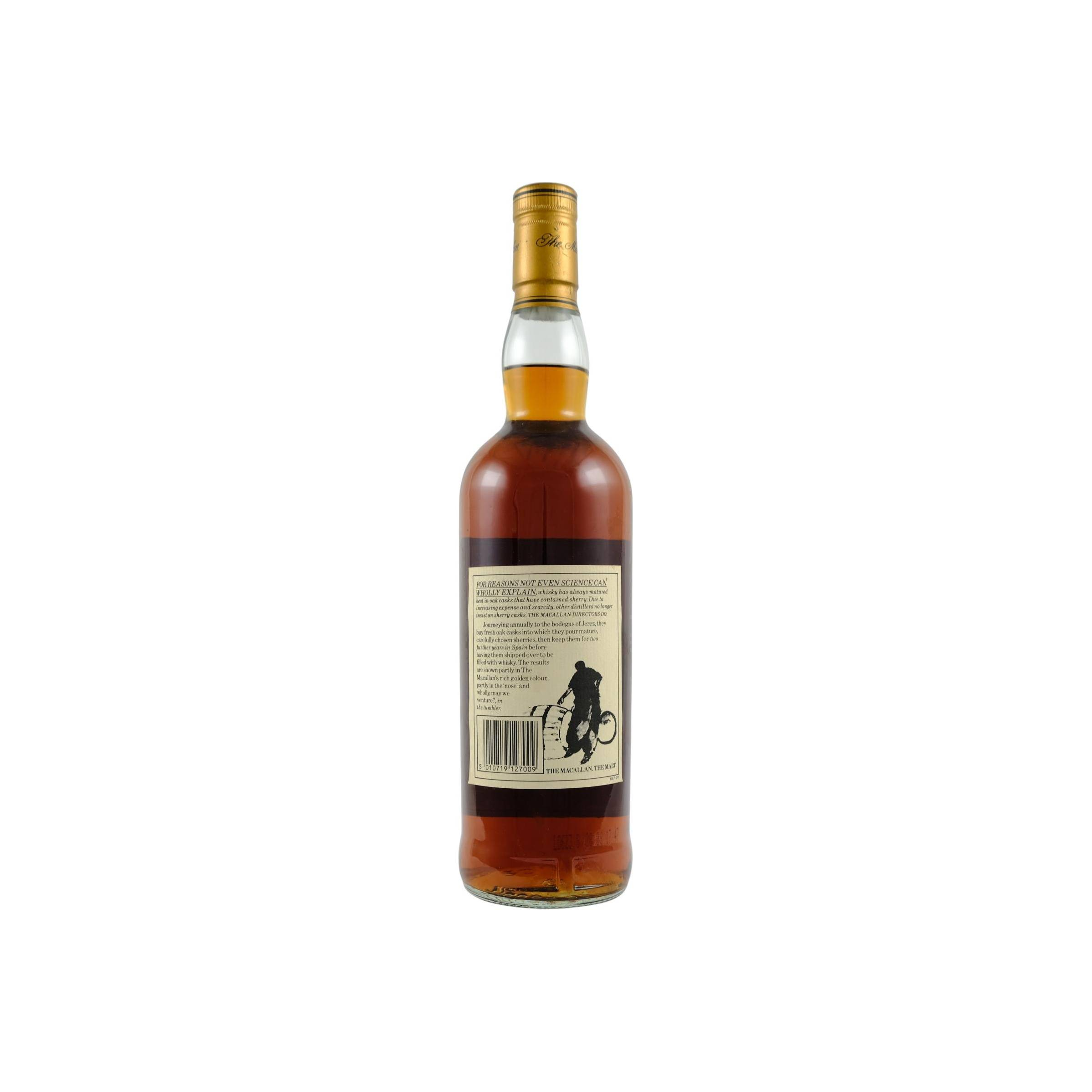 Macallan 12-year-old 2