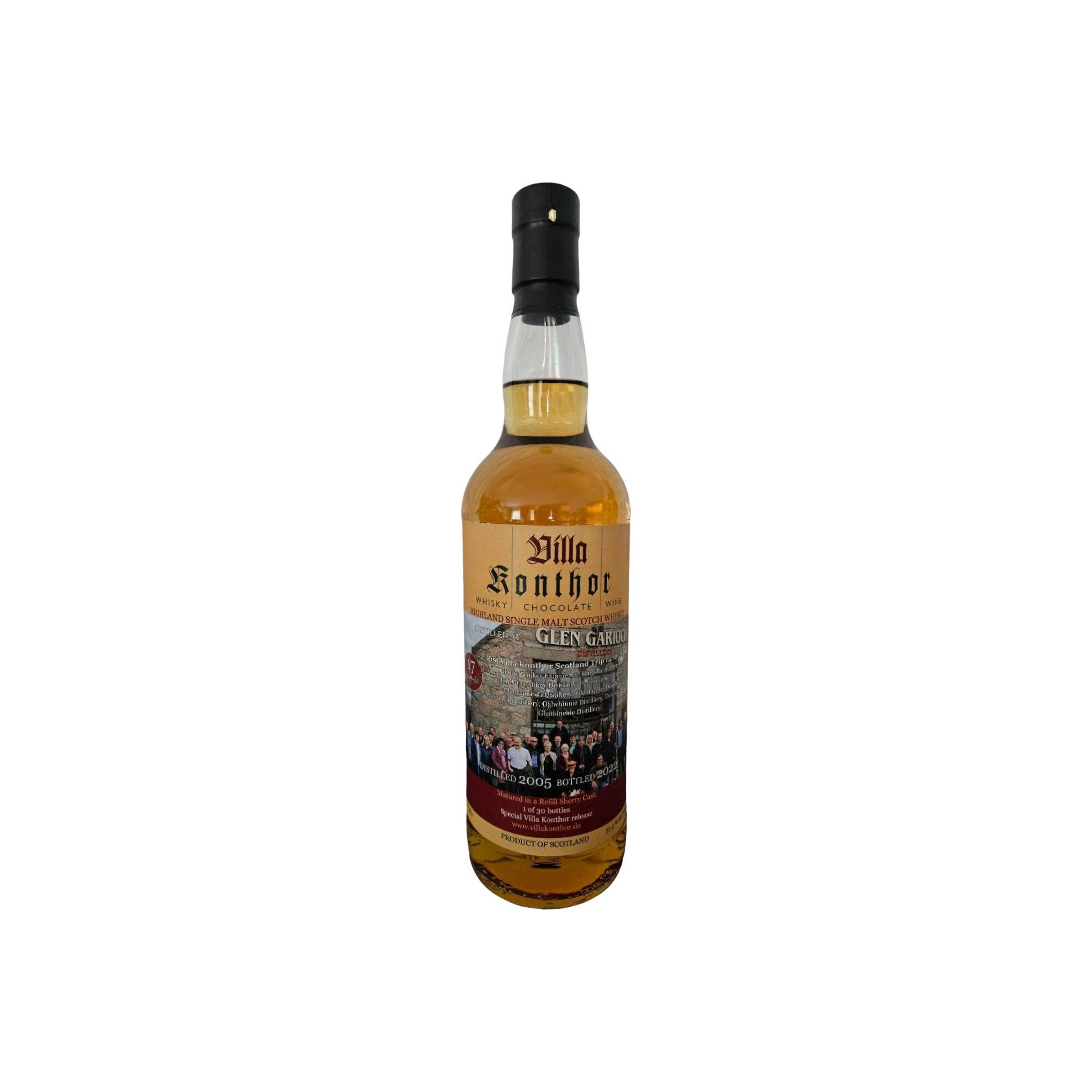 Glen Garioch 2005 17 Years Single Malt Whisky