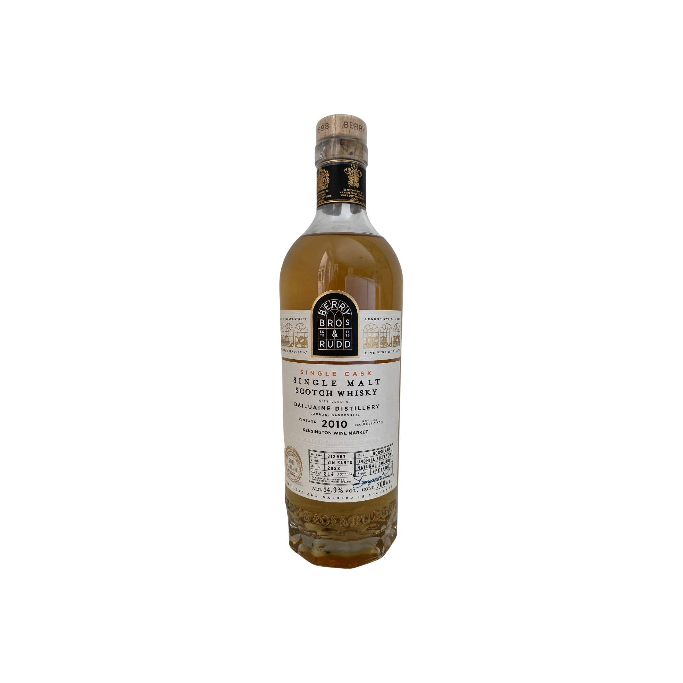 Dailuaine Single Cask 2010 Single Malt Whisky