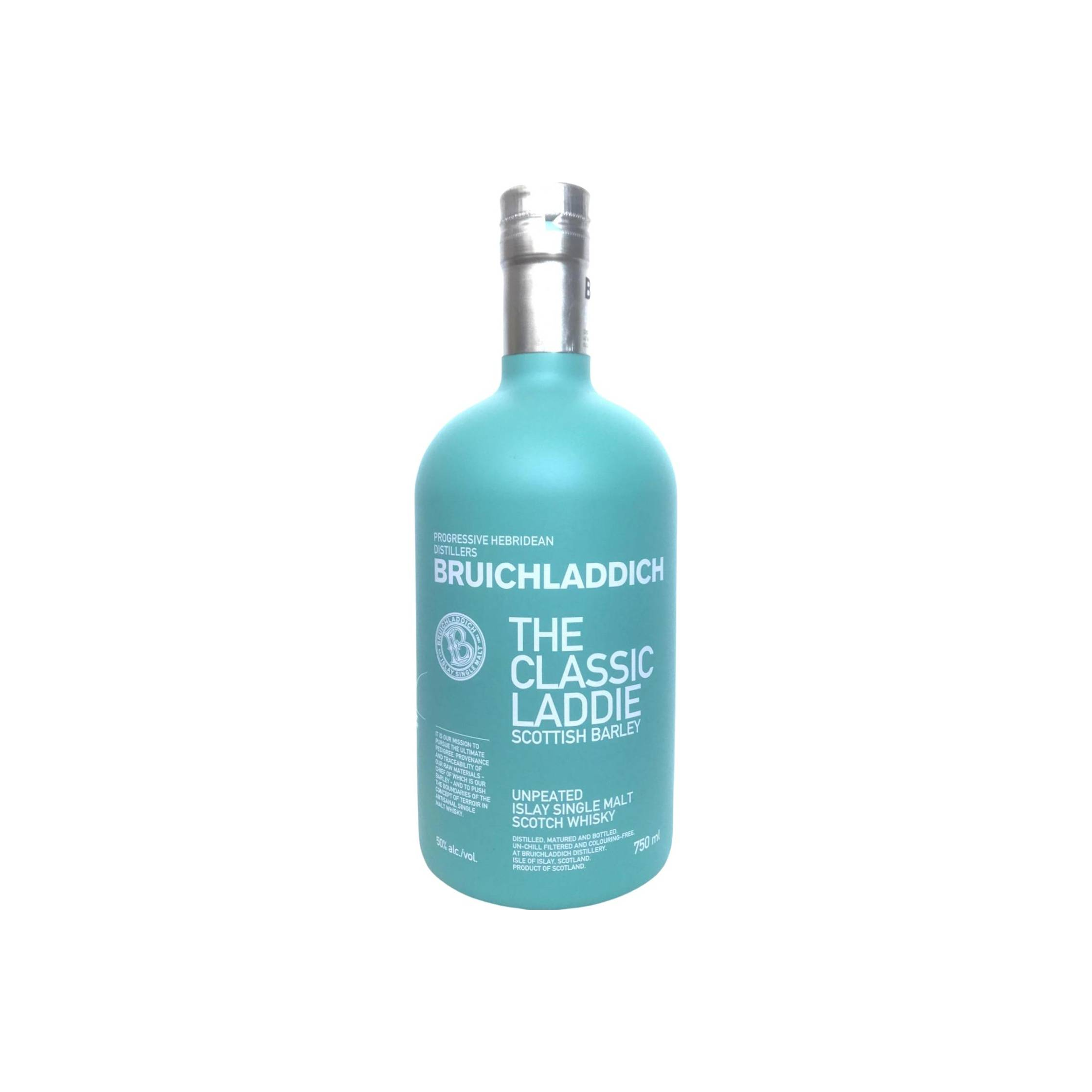 Bruichladdich Single Malt Whisky