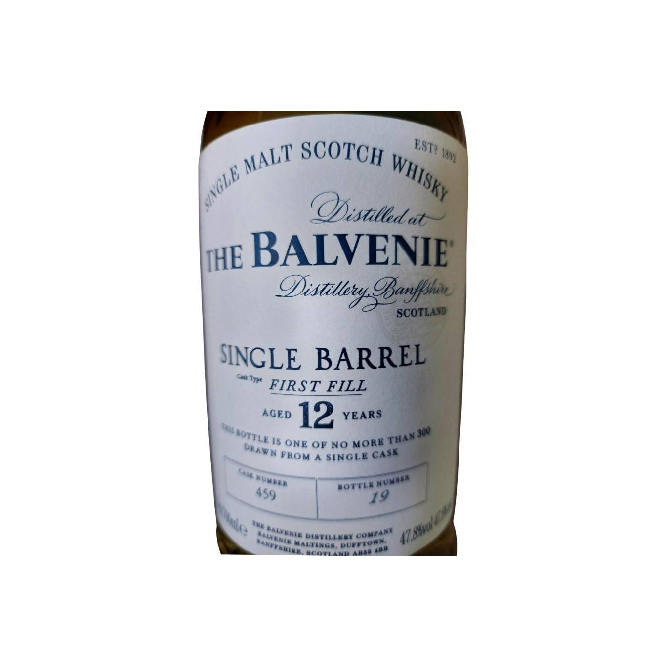 Balvenie 12-year-old