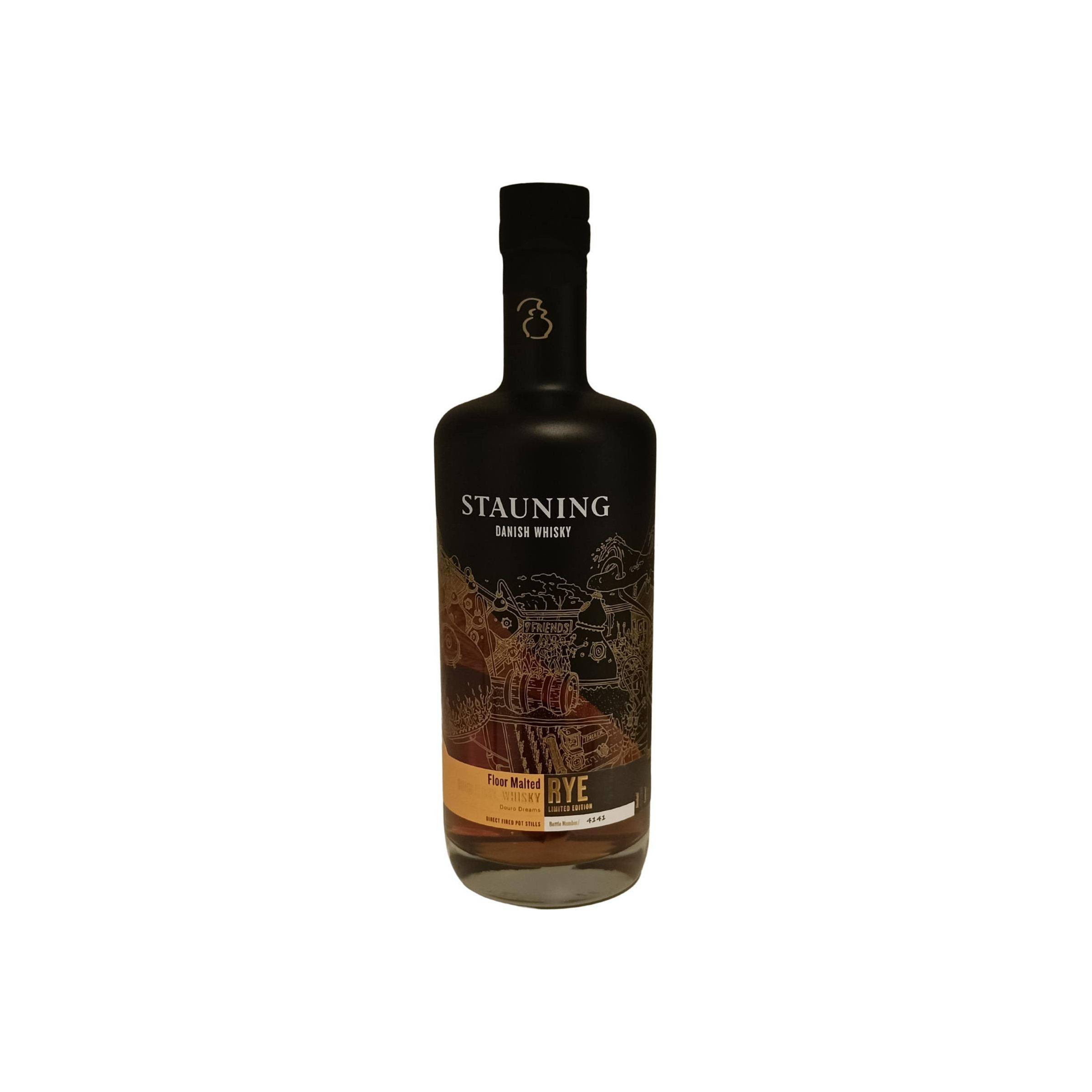 Stauning Limited Edition 3 Years Rye Whisky