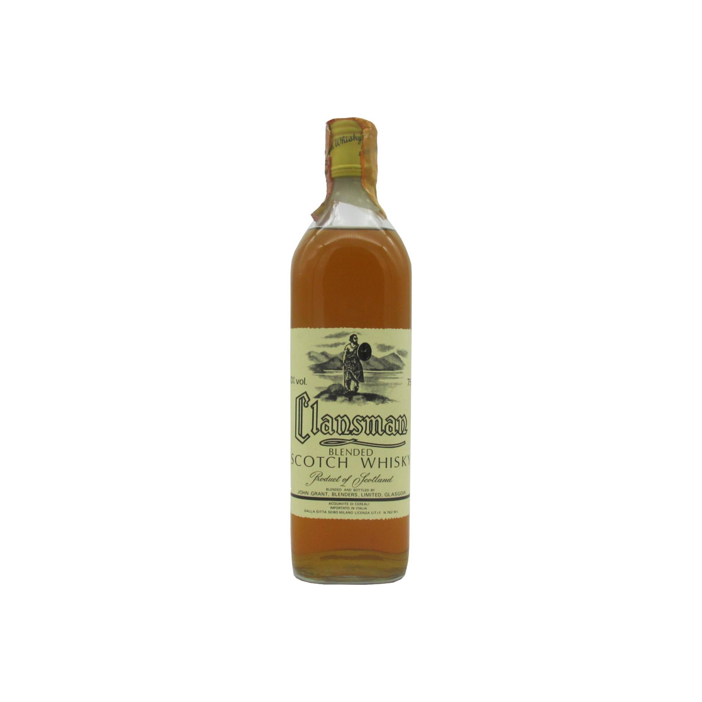Clansman Blended Scotch Whisky