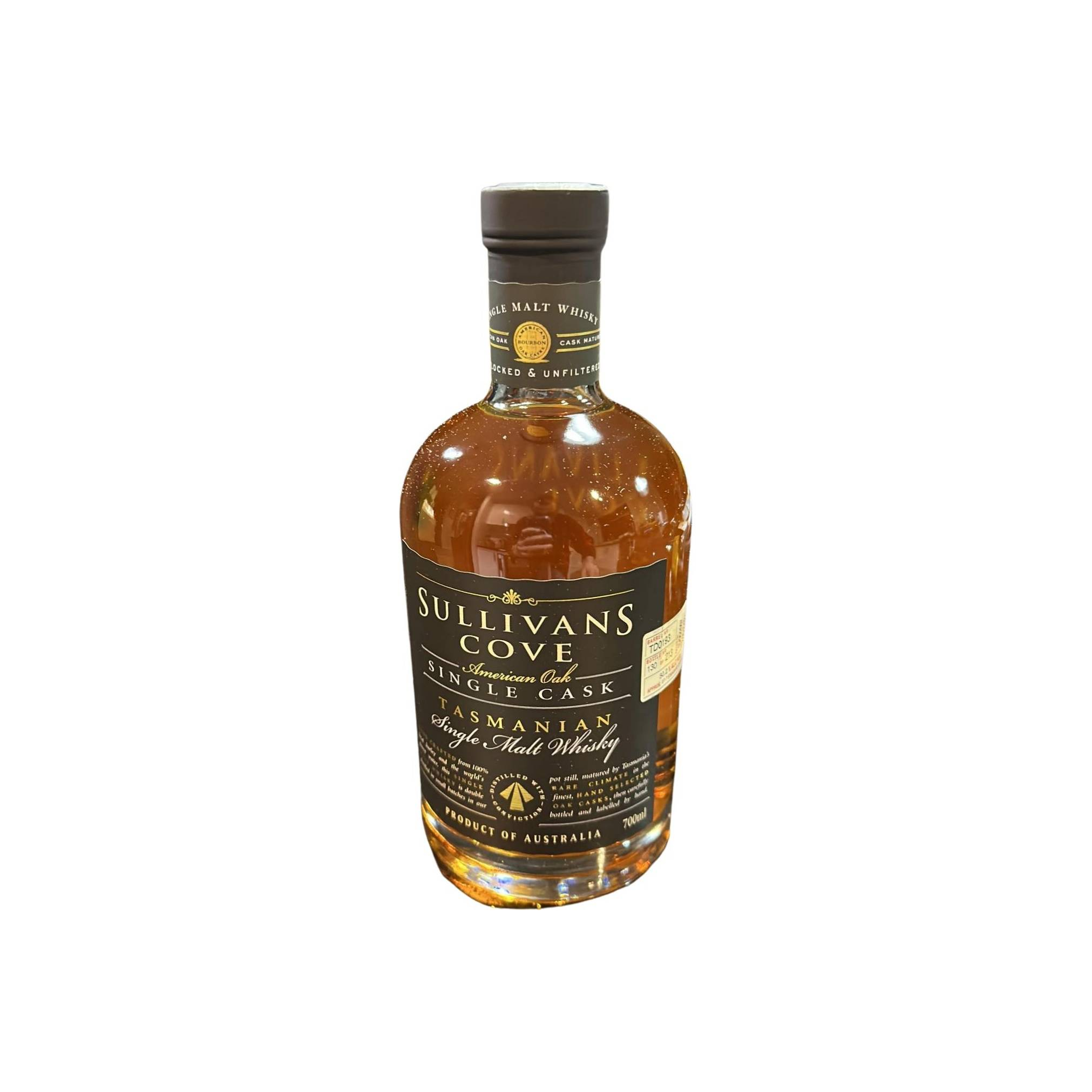 Sullivans Cove 2007 15 Years Single Malt Whisky