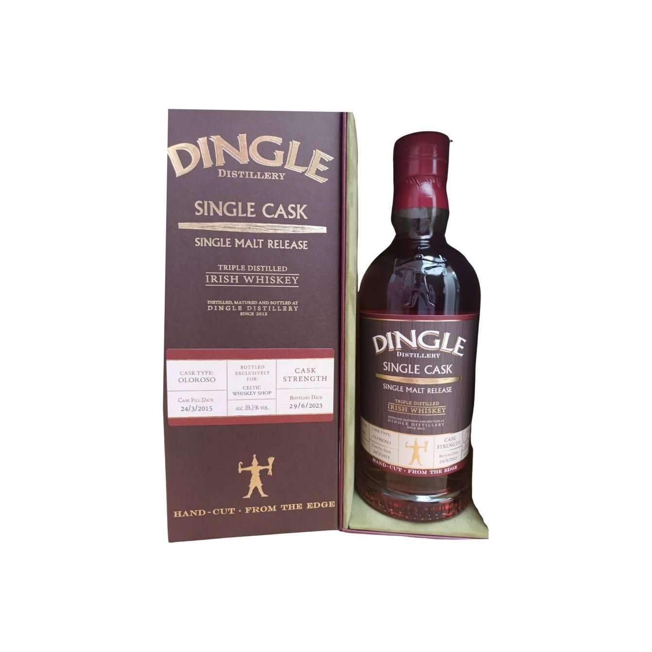 Dingle Single Cask 2015 Single Malt Whisky