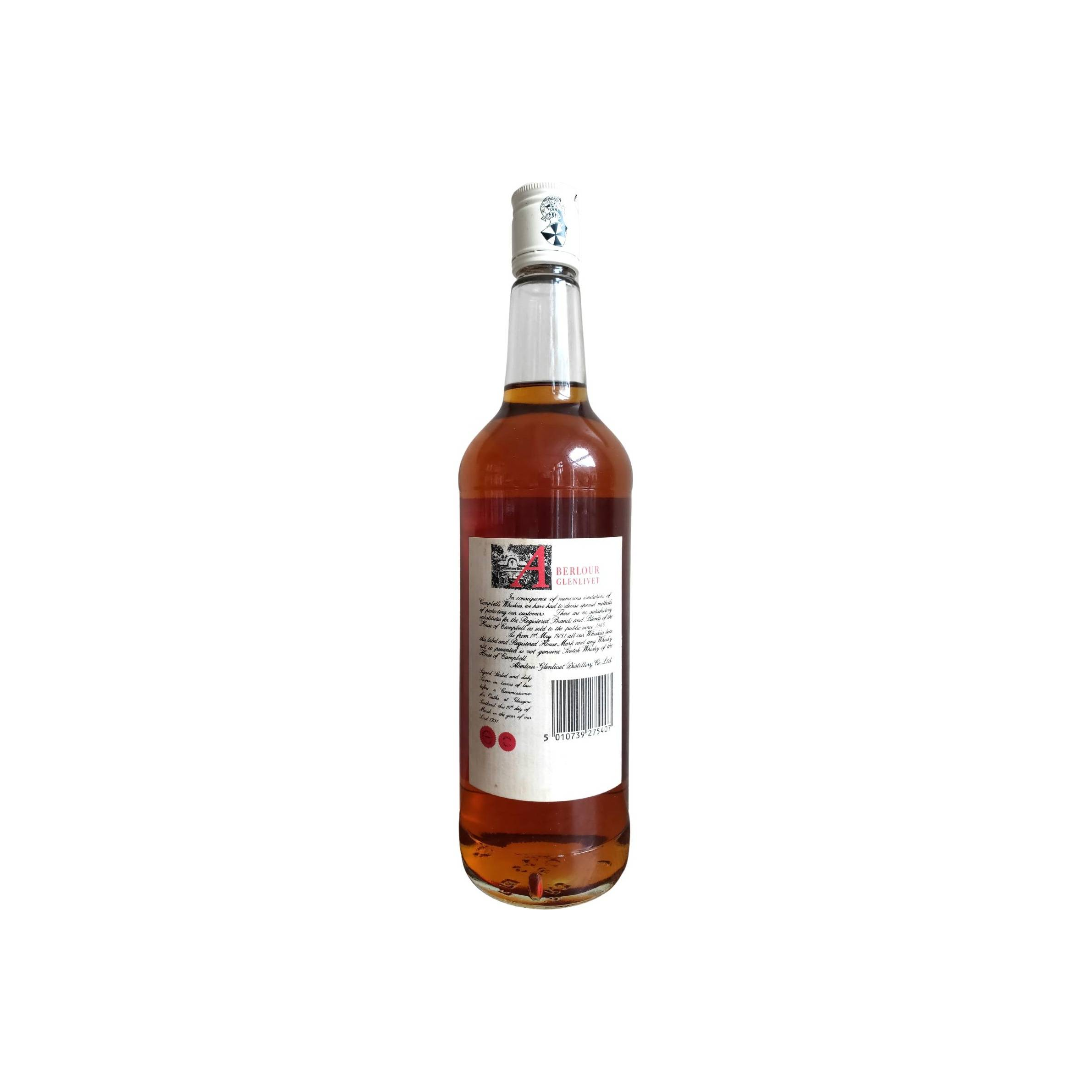 Aberlour Glenlivet 12-year-old 2