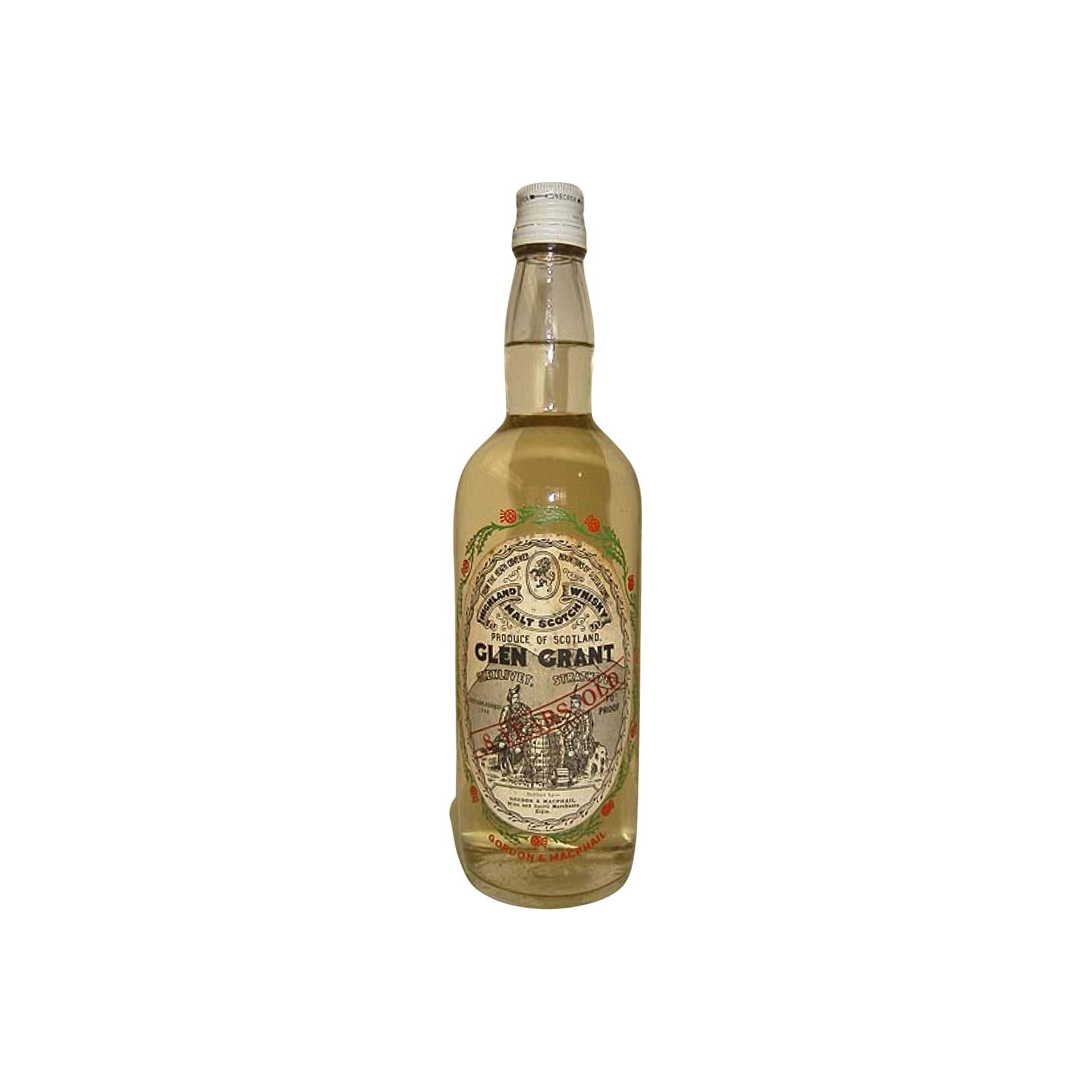 Glen Grant Licensed Bottling 8 Years Single Malt Whisky