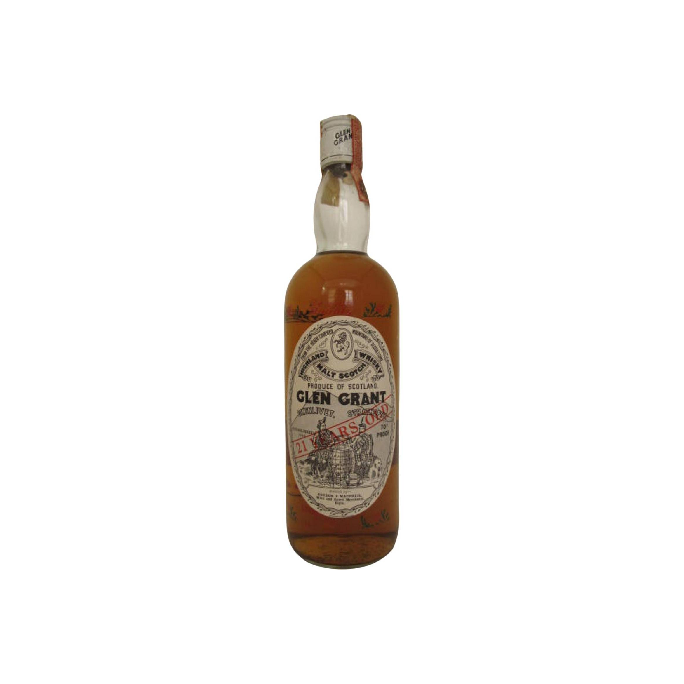Glen Grant 21 Years Single Malt Whisky