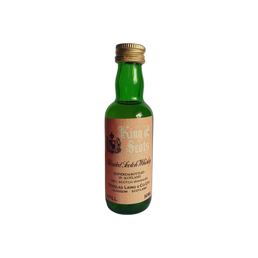 King of Scots Blended Scotch Whisky DL