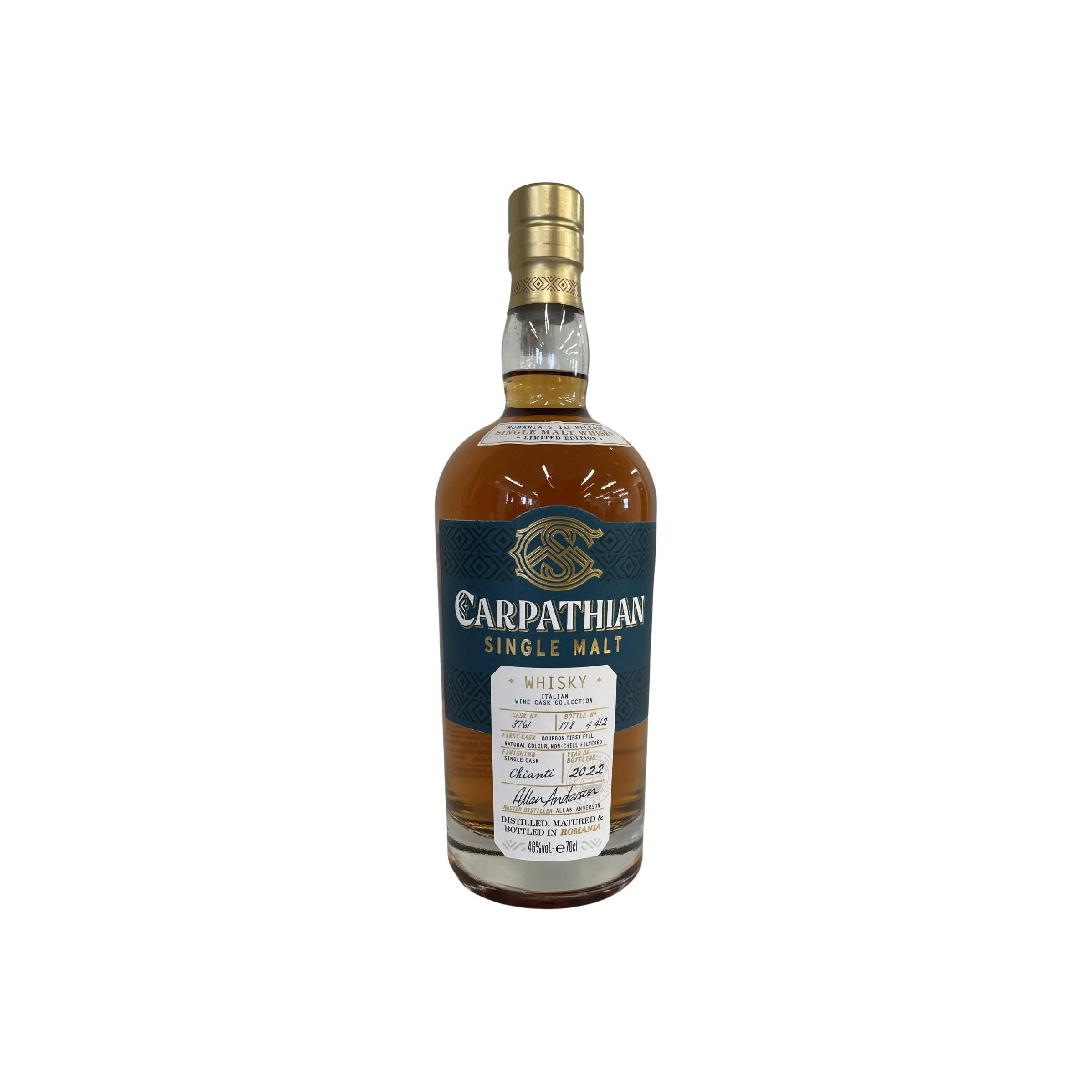 Carpathian Single Malt
