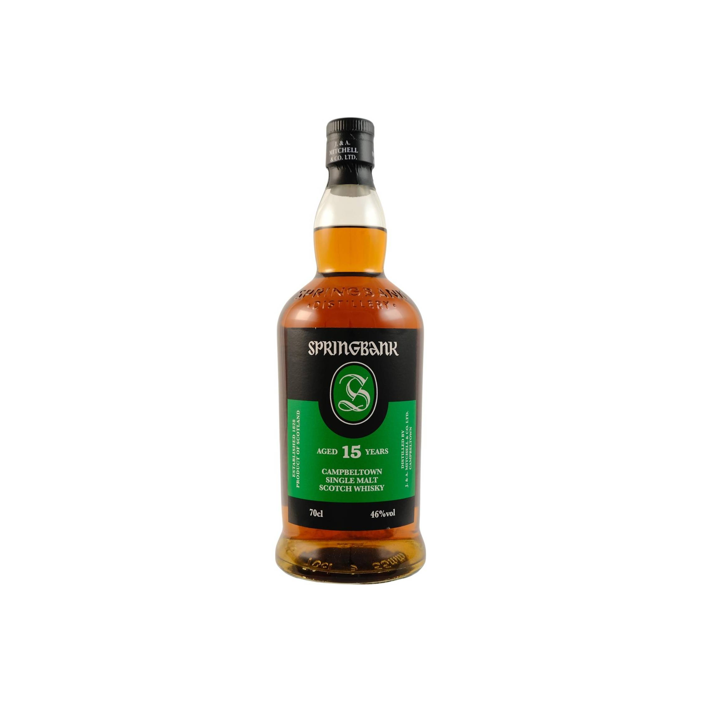 Springbank 15 Years Single Malt Whisky