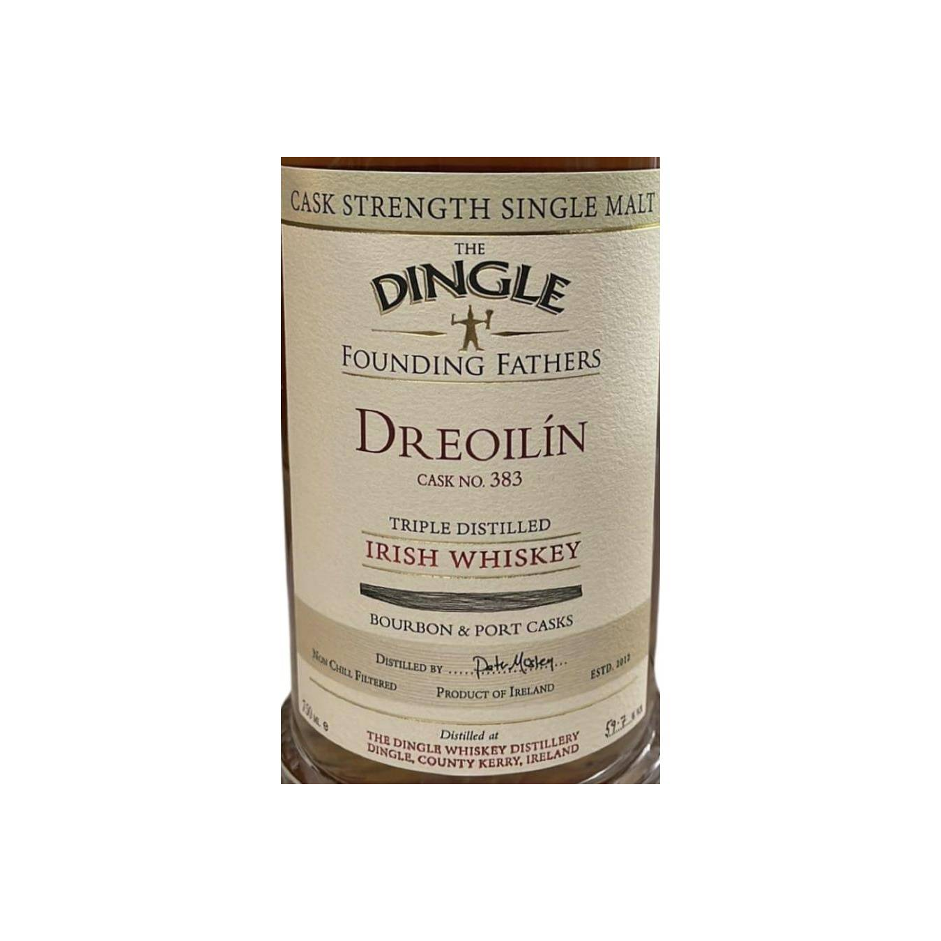 Dingle 8 Years Single Malt Whisky