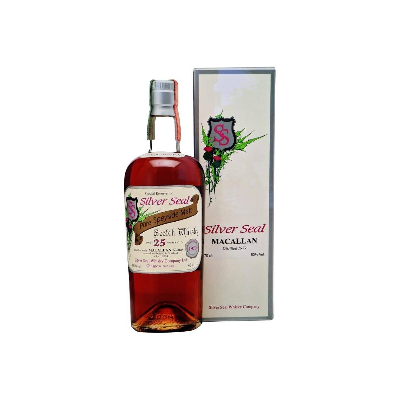 The Macallan 1979 25 Years Single Malt Whisky