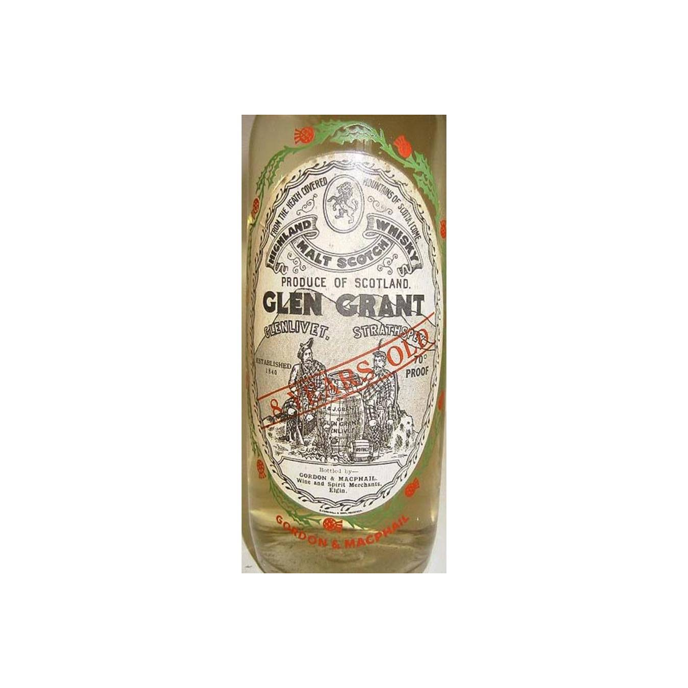 Glen Grant Licensed Bottling 8 Years Single Malt Whisky 2
