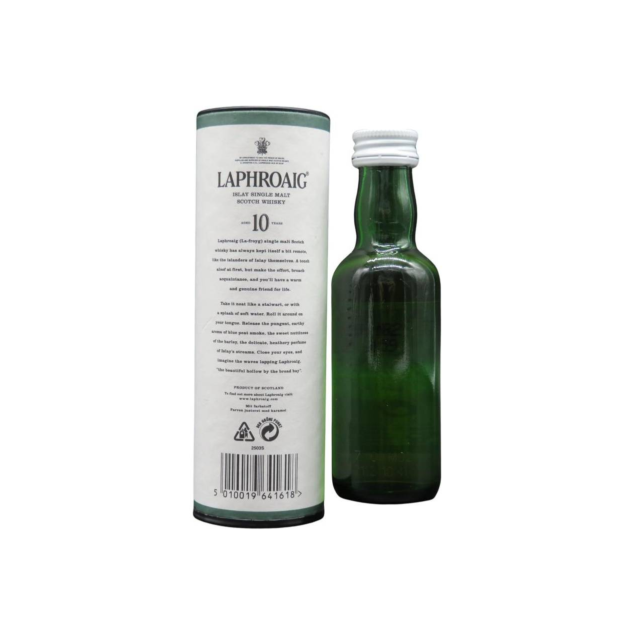 Laphroaig 10 Years Single Malt Whisky 2