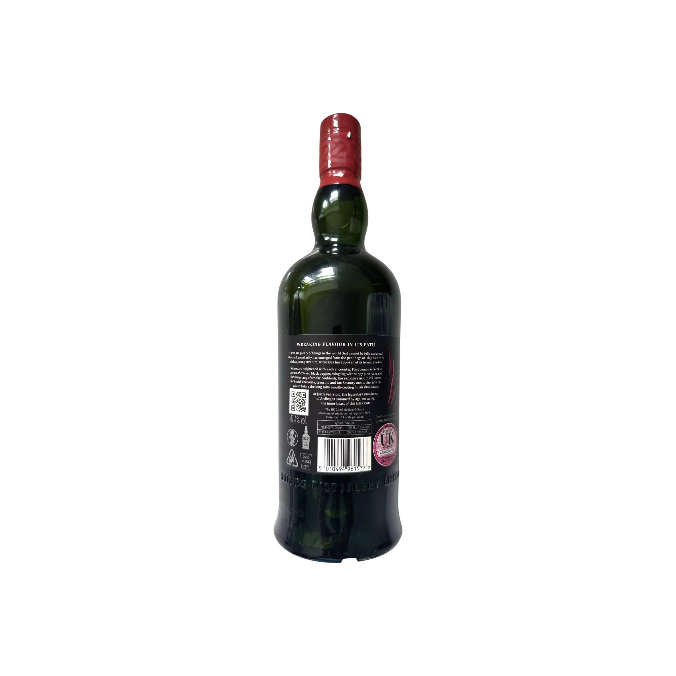 Ardbeg 5 Years Single Malt Whisky 2