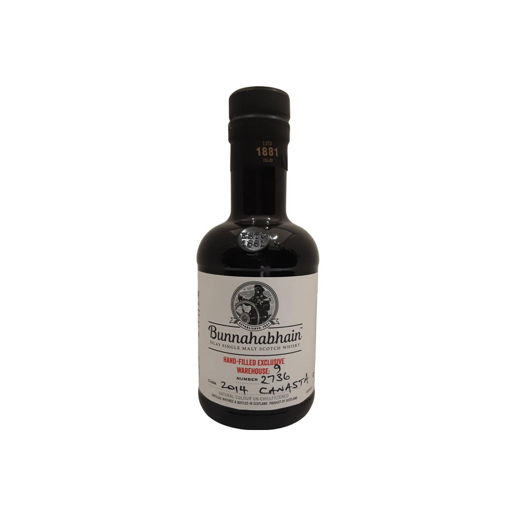 Bunnahabhain 2014 Single Malt Whisky