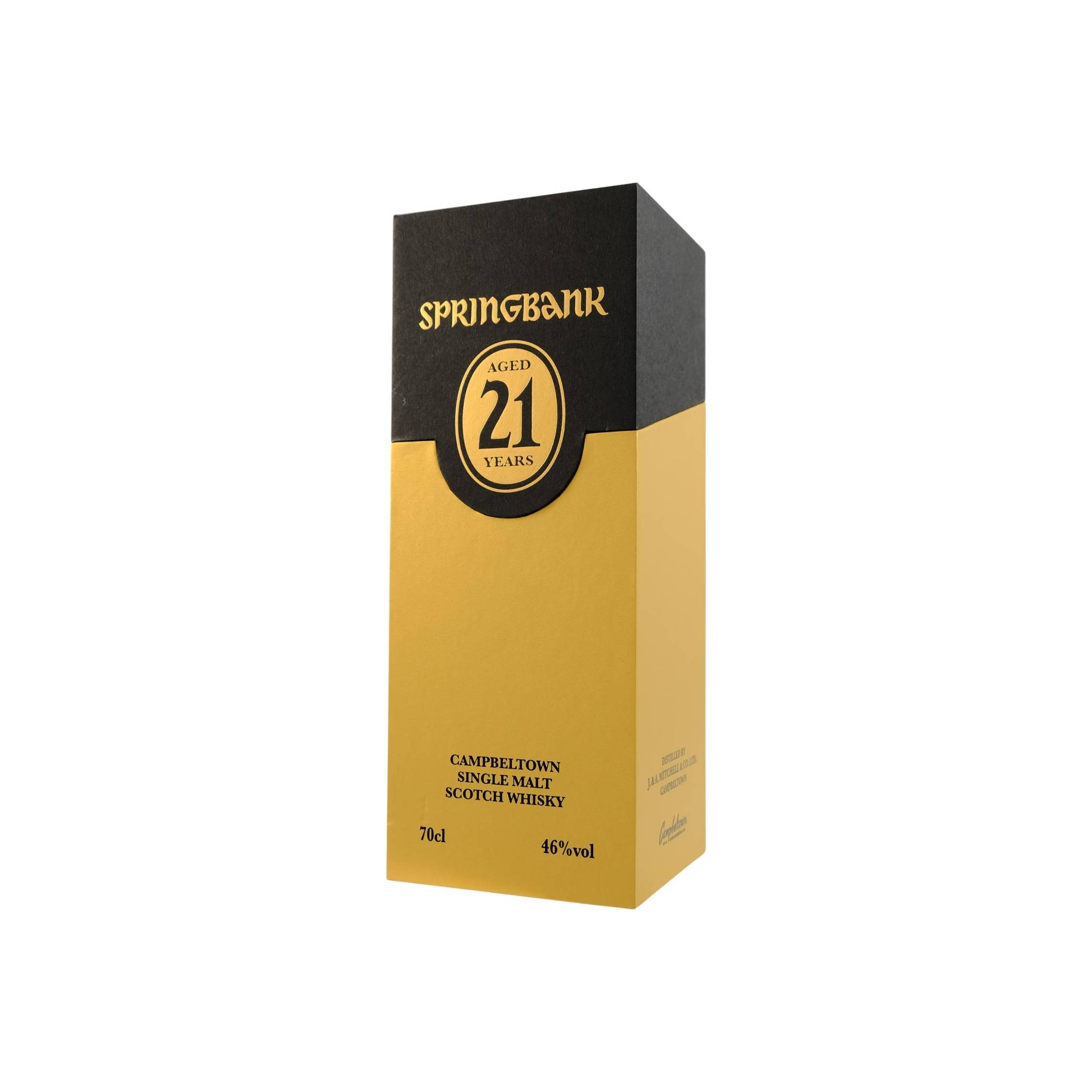Springbank 21 Years Single Malt Whisky 3