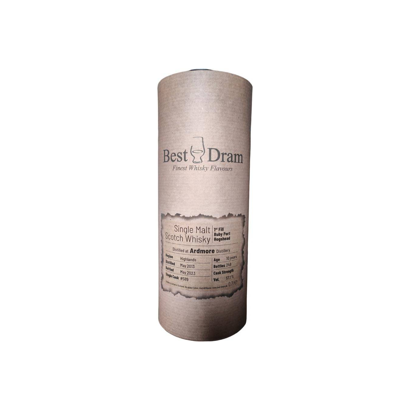 Ardmore 2013 10 Years Single Malt Whisky 2