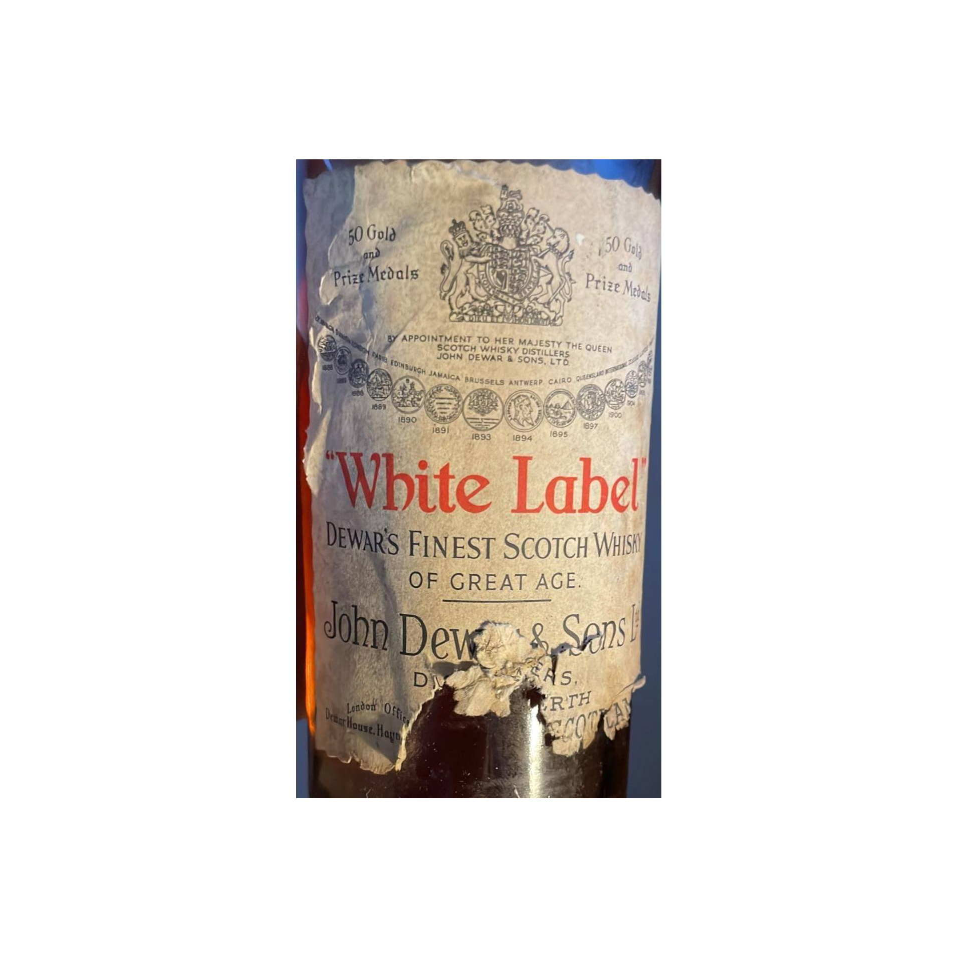 Dewar's White Label