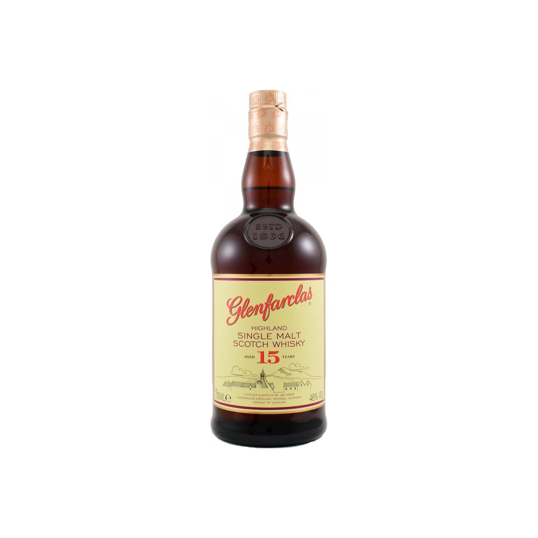 Glenfarclas 15 Years Single Malt Whisky