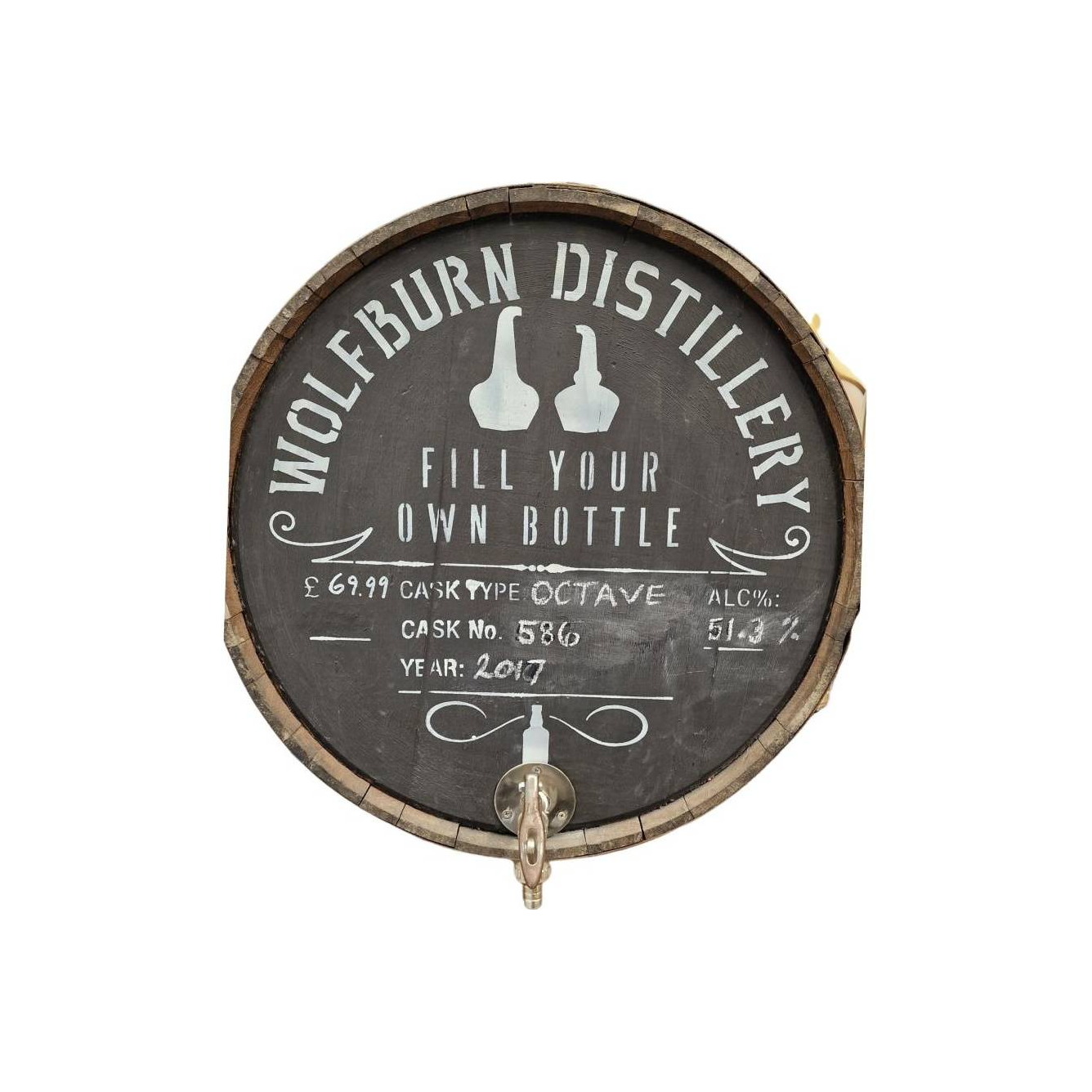 Wolfburn 2017 6 Years Single Malt Whisky