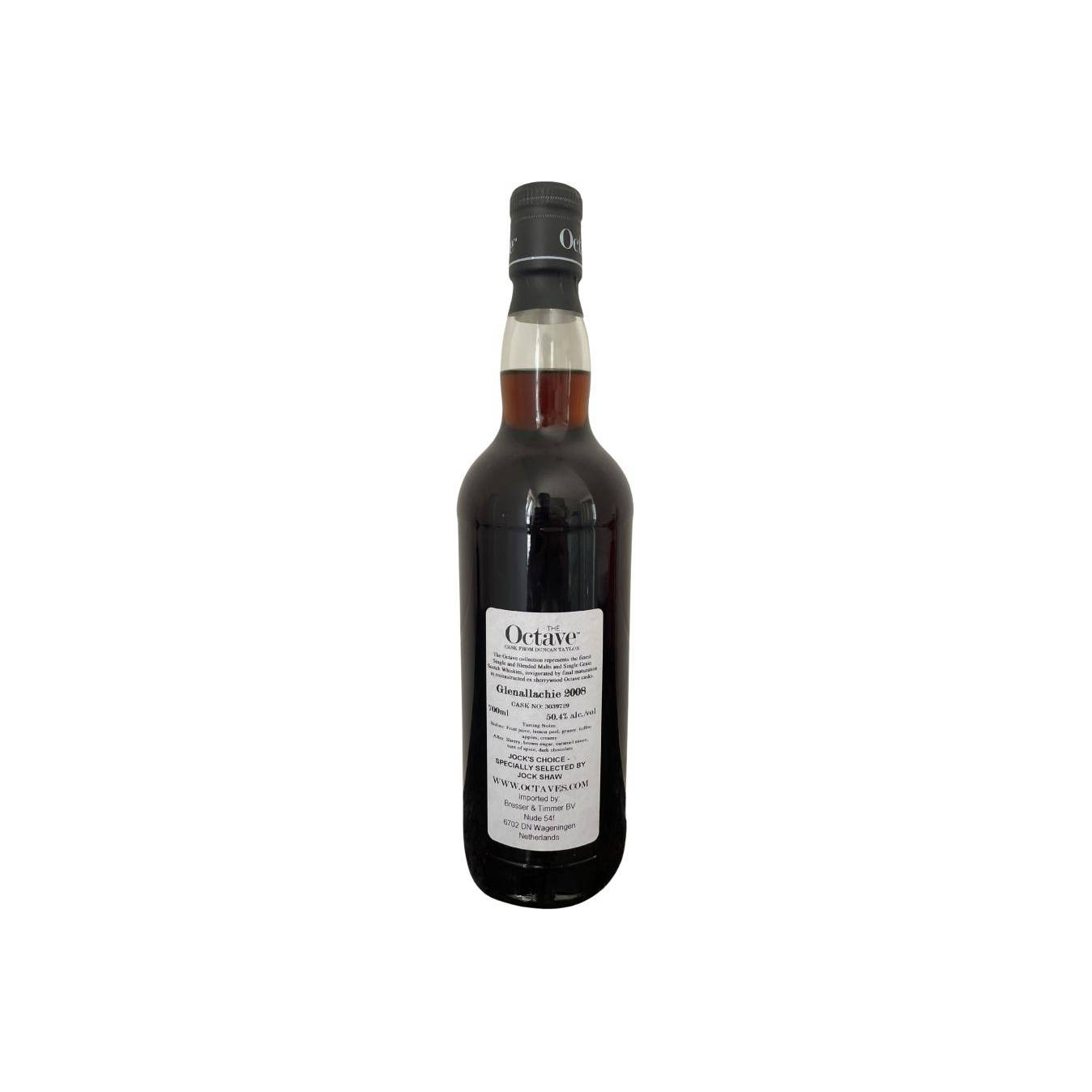 The GlenAllachie The Octave 2008 Single Malt Whisky 2