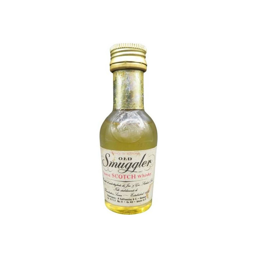 Old Smuggler Miniature Blended Whisky