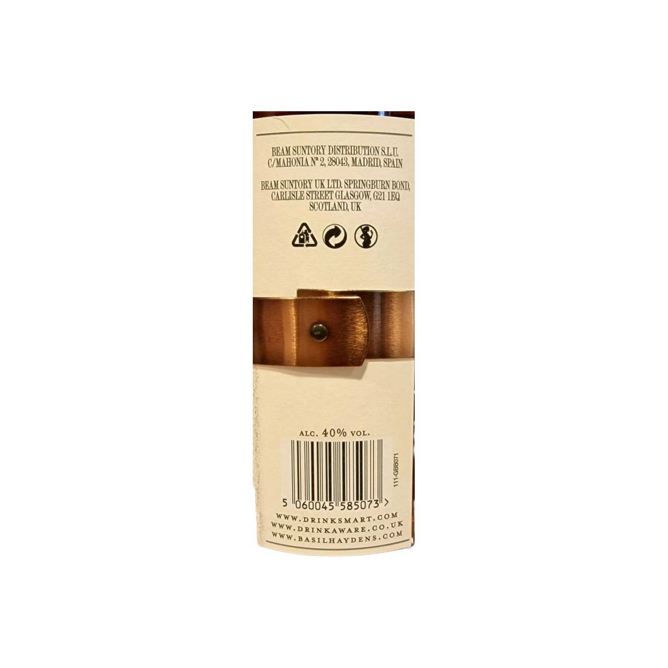 Basil Hayden's Kentucky Straight Bourbon Whiskey Bourbon Whisky 2