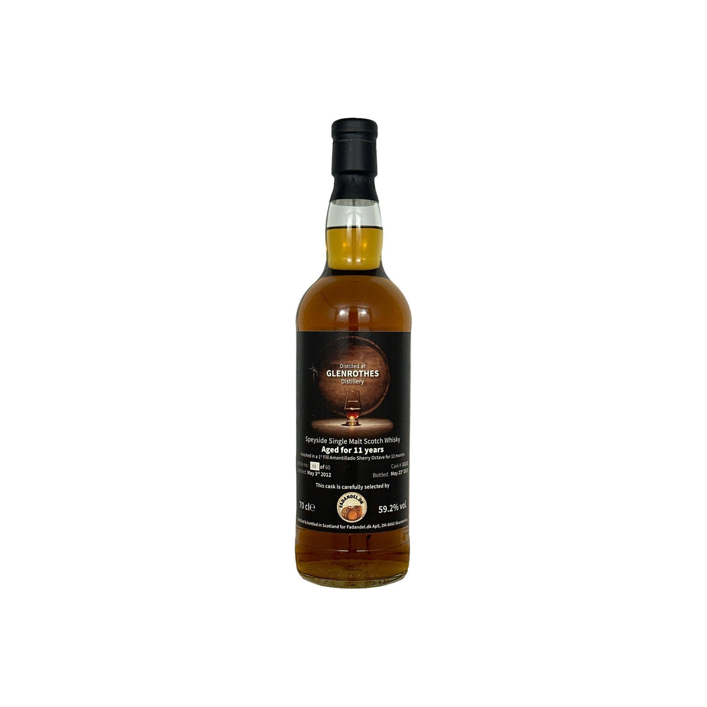 The Glenrothes 2012 11 Years Single Malt Whisky