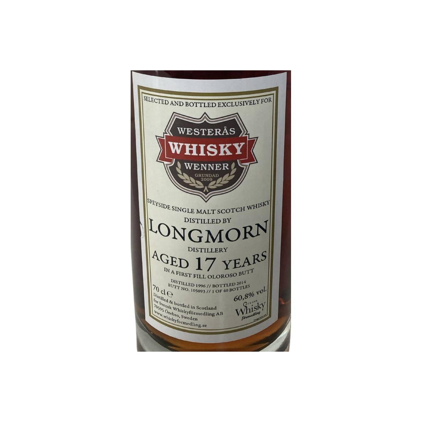 Longmorn 1996 17 Years Single Malt Whisky