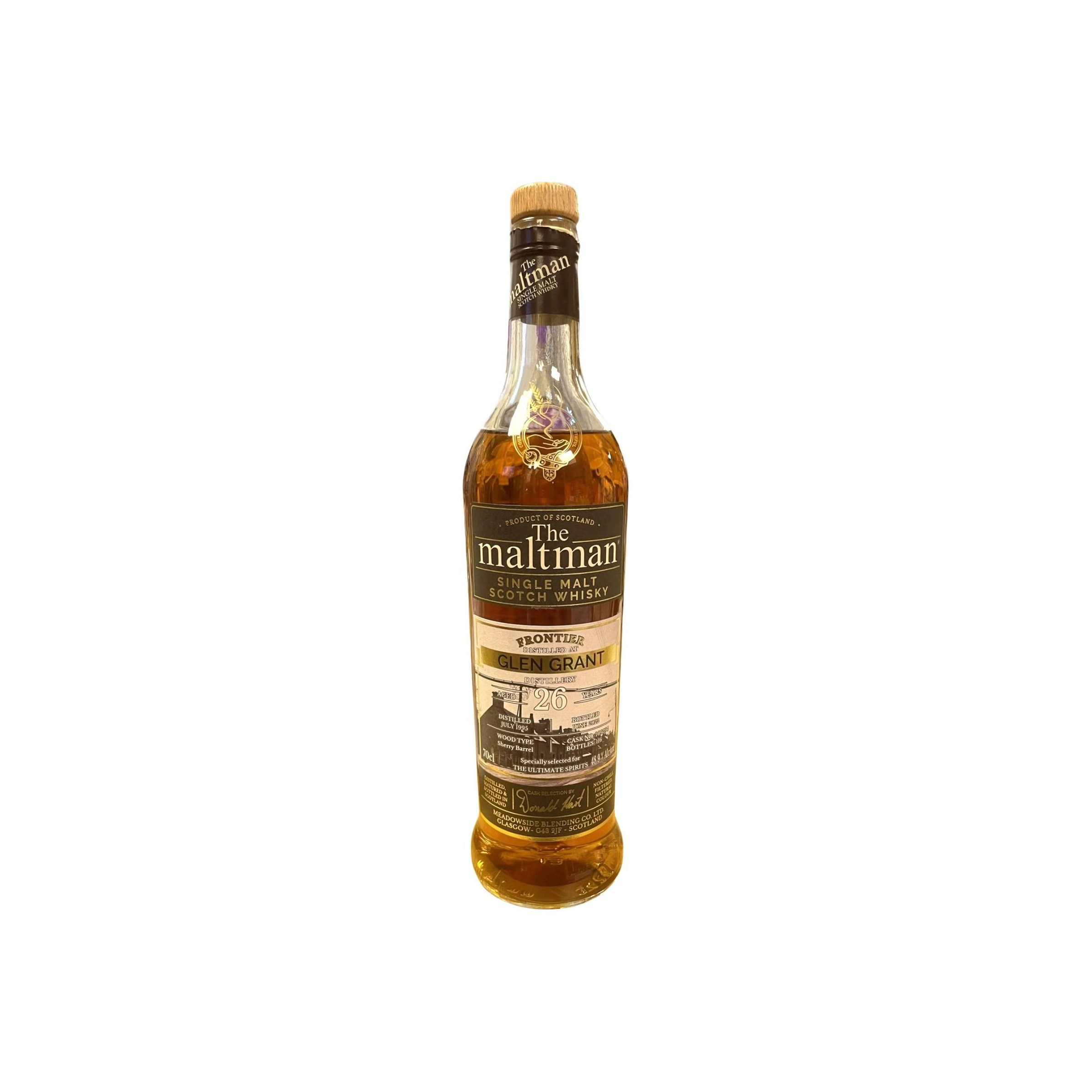 Glen Grant 1995 26 Years Single Malt Whisky