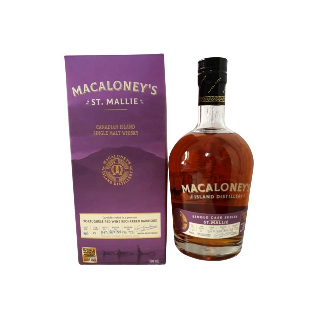 Macaloney's 2005 Canadian Whisky 3