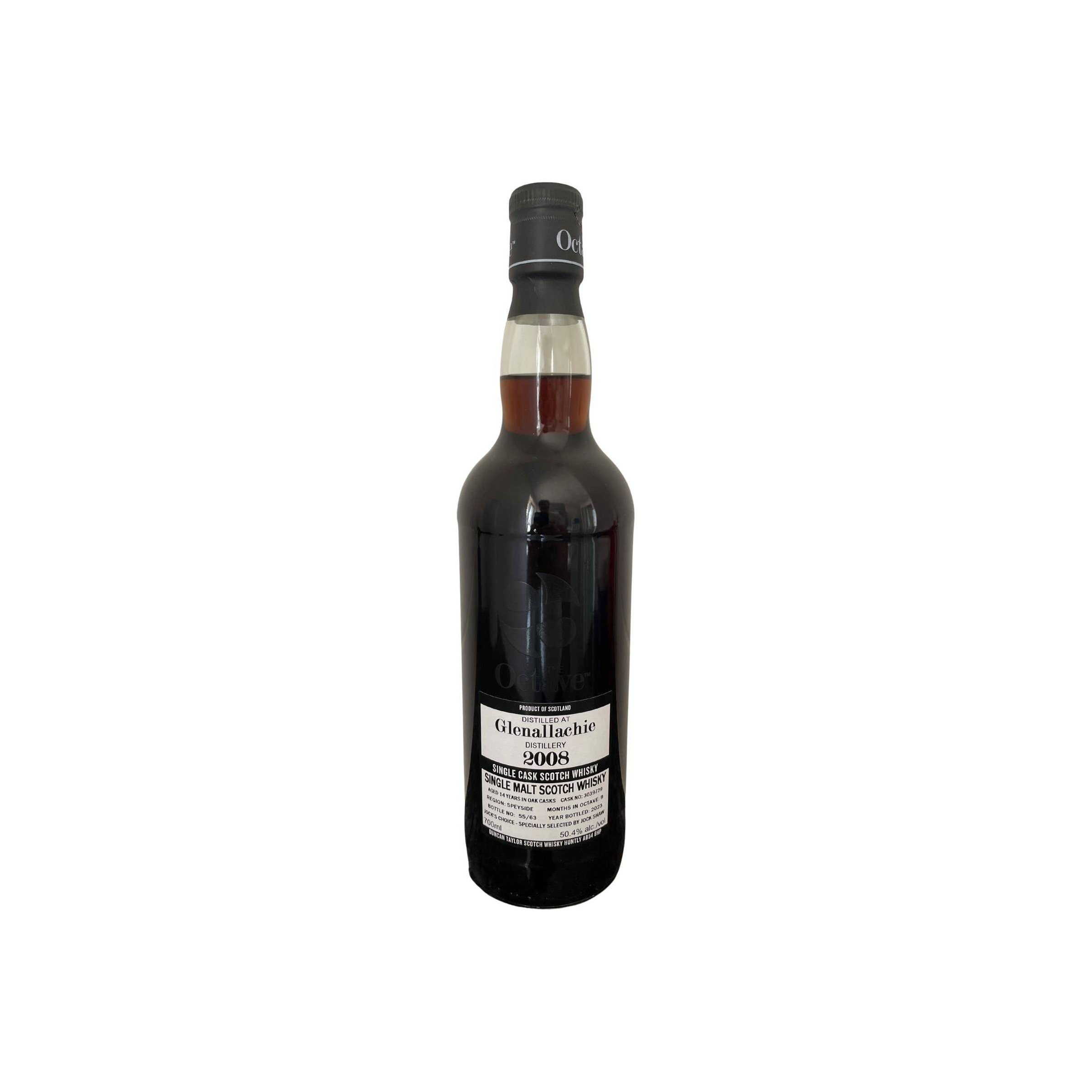 The GlenAllachie The Octave 2008 Single Malt Whisky