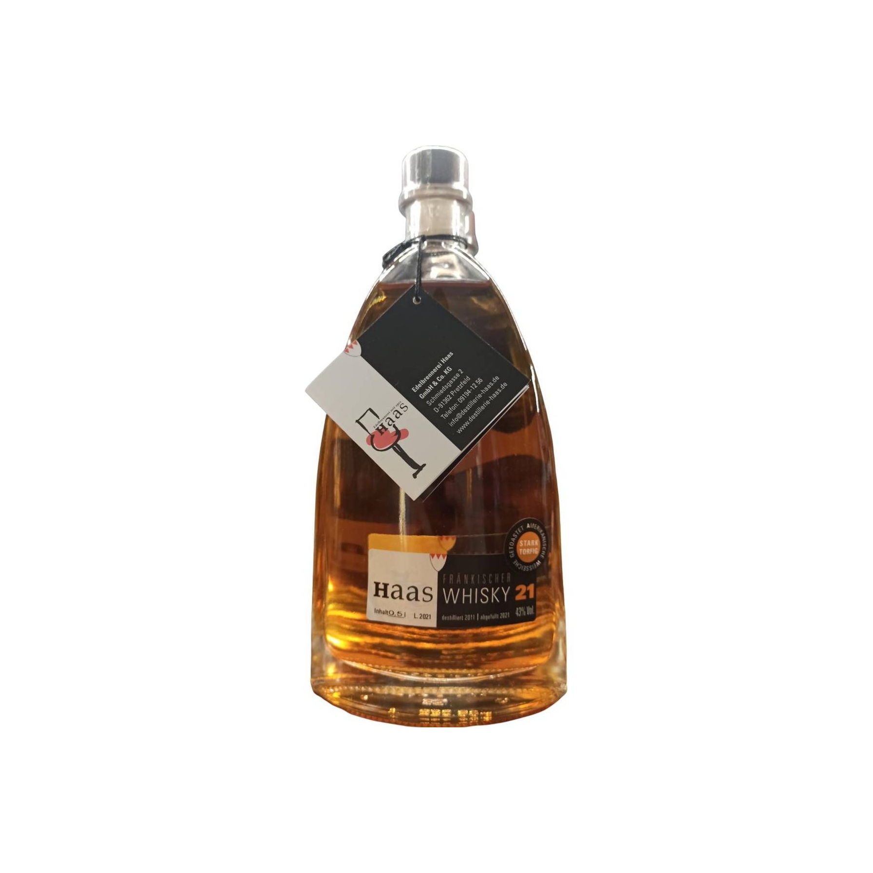 Haas Fränkischer Whisky 21