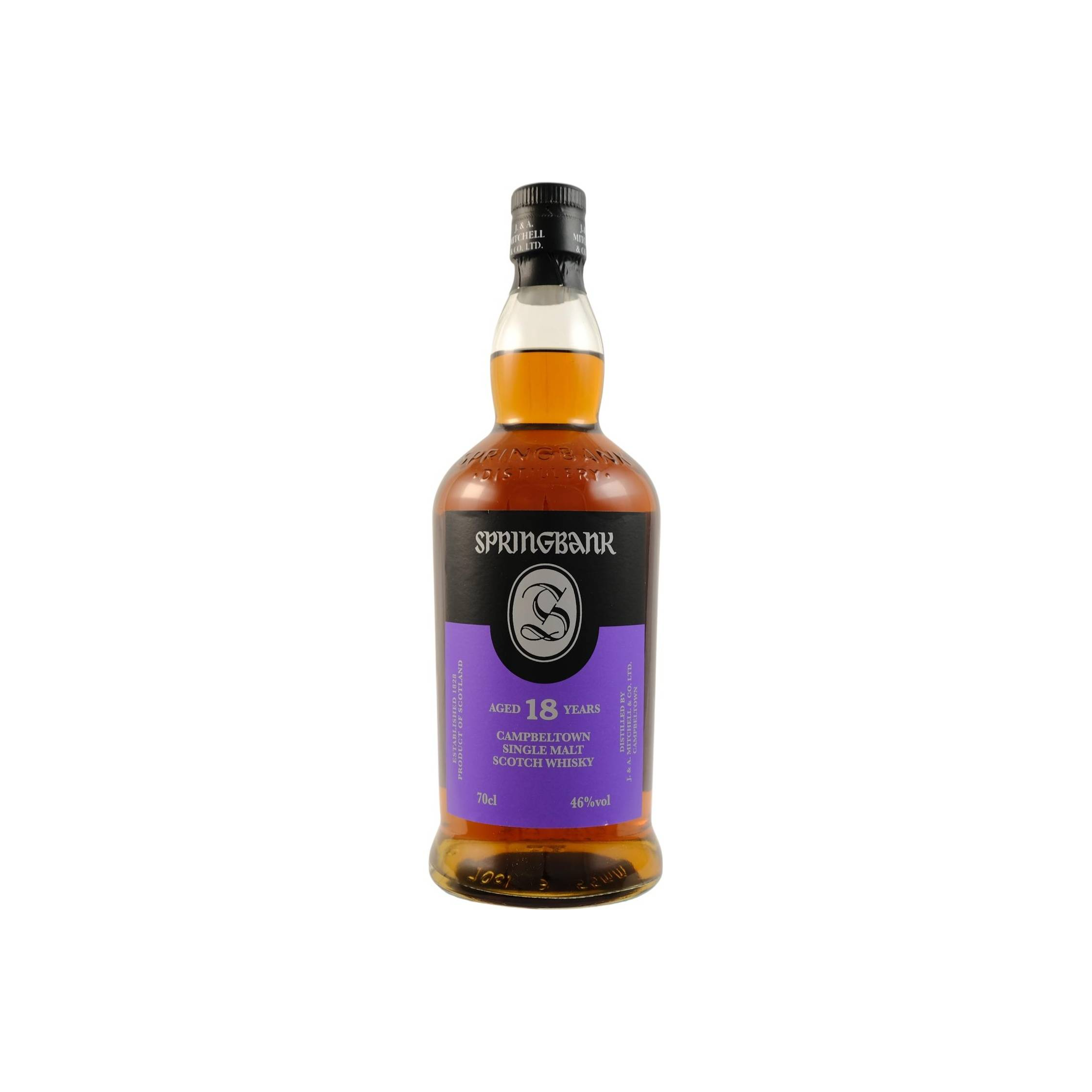 Springbank 18 Years Single Malt Whisky